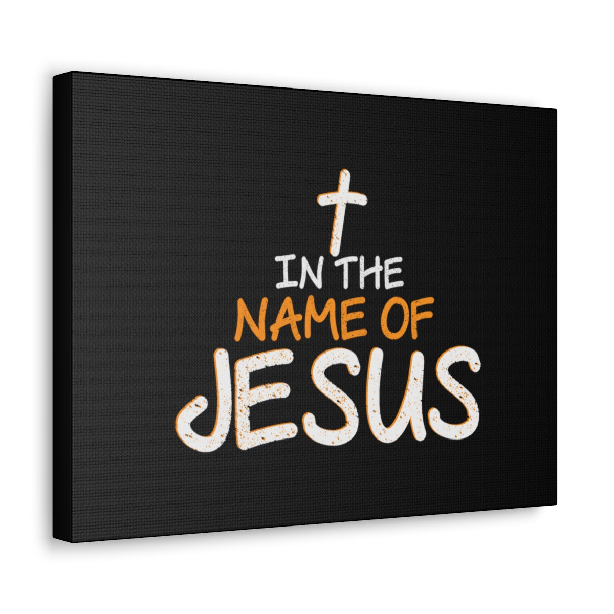 Scripture Walls In The Name Of Jesus Romans 10:13 Christian Wall Art Bible Verse Print Ready to Hang Unframed-Express Your Love Gifts