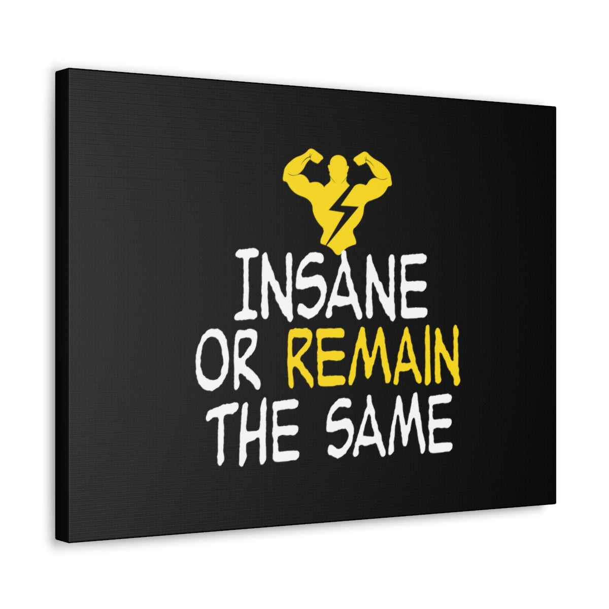Scripture Walls Insane Or Remain The Same Hebrews 13:8 Christian Wall Art Bible Verse Print Ready to Hang Unframed-Express Your Love Gifts