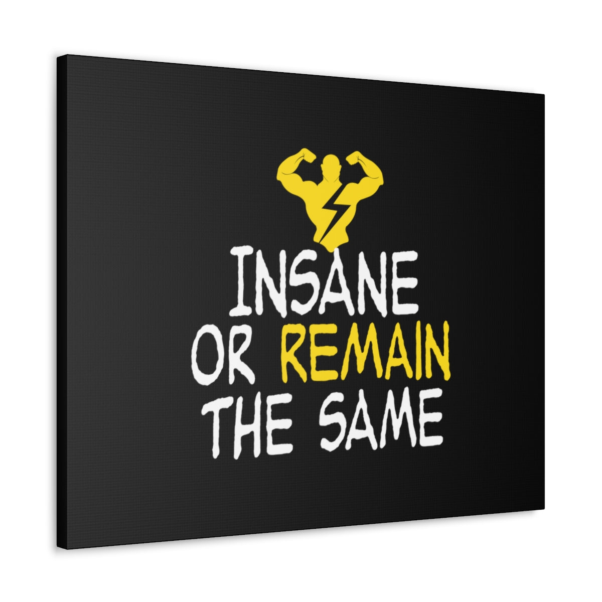 Scripture Walls Insane Or Remain The Same Hebrews 13:8 Christian Wall Art Bible Verse Print Ready to Hang Unframed-Express Your Love Gifts
