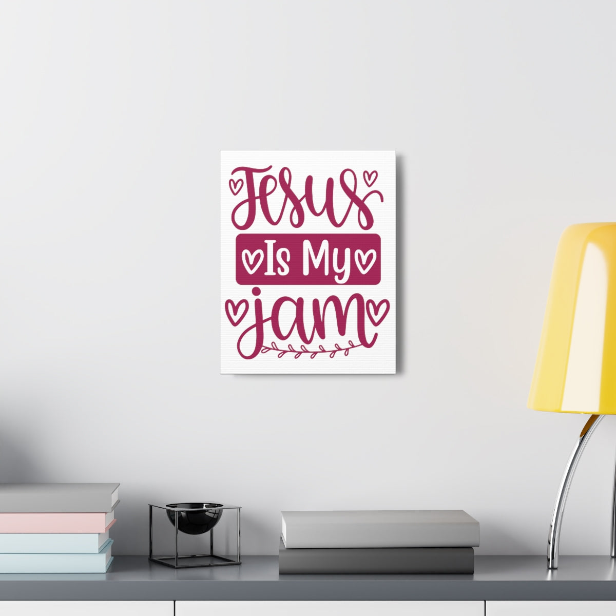 Scripture Walls Is My Jam James 1:12 Christian Wall Art Print Ready to Hang Unframed-Express Your Love Gifts