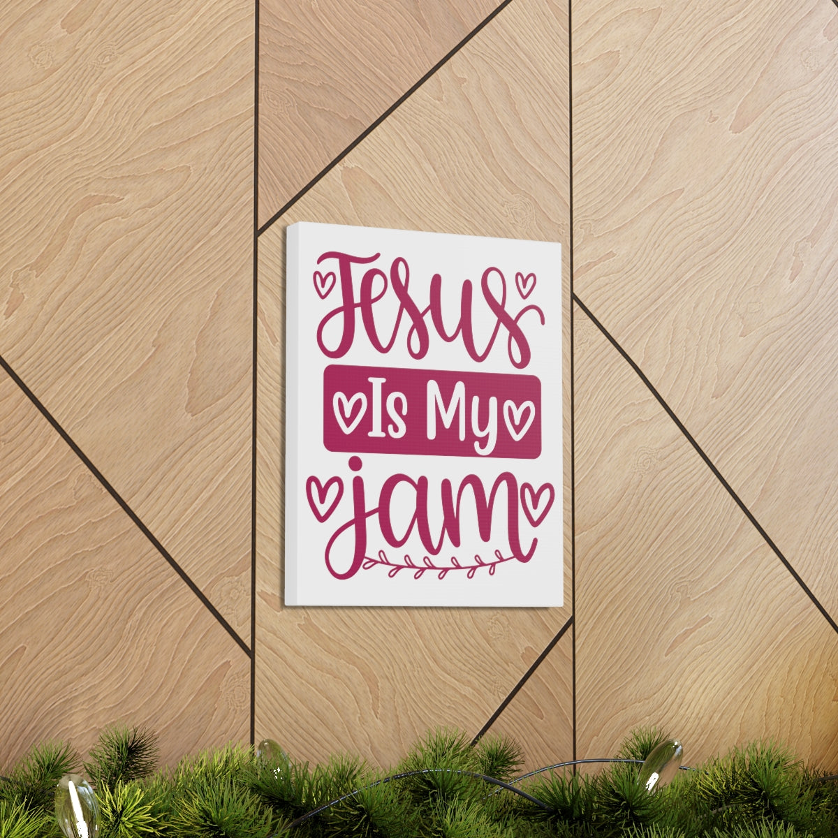 Scripture Walls Is My Jam James 1:12 Christian Wall Art Print Ready to Hang Unframed-Express Your Love Gifts