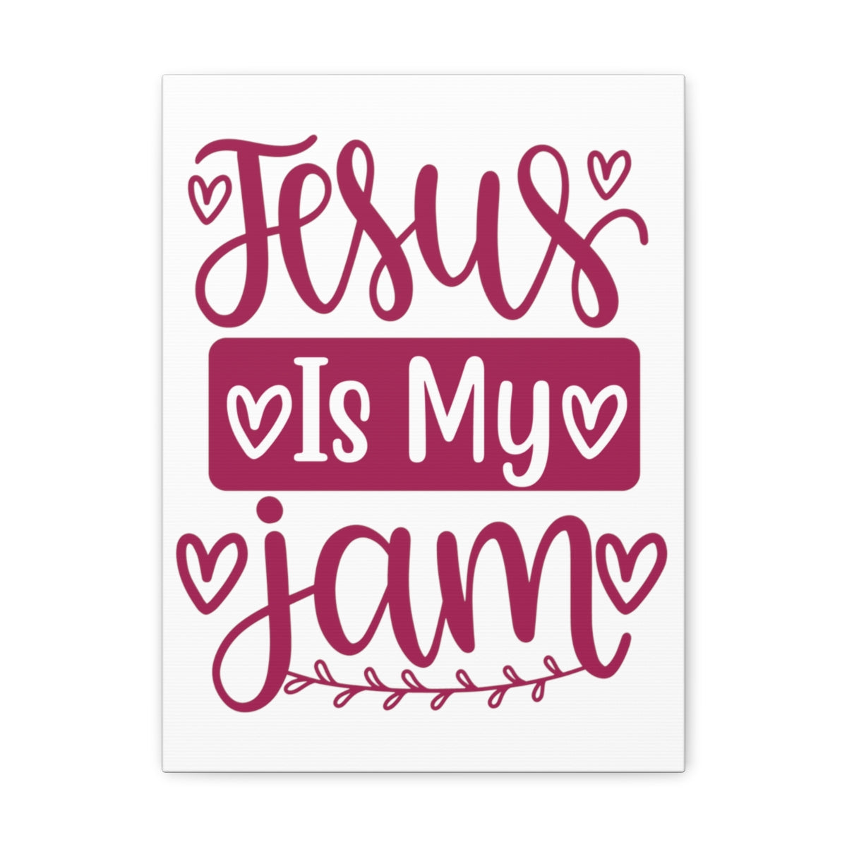 Scripture Walls Is My Jam James 1:12 Christian Wall Art Print Ready to Hang Unframed-Express Your Love Gifts