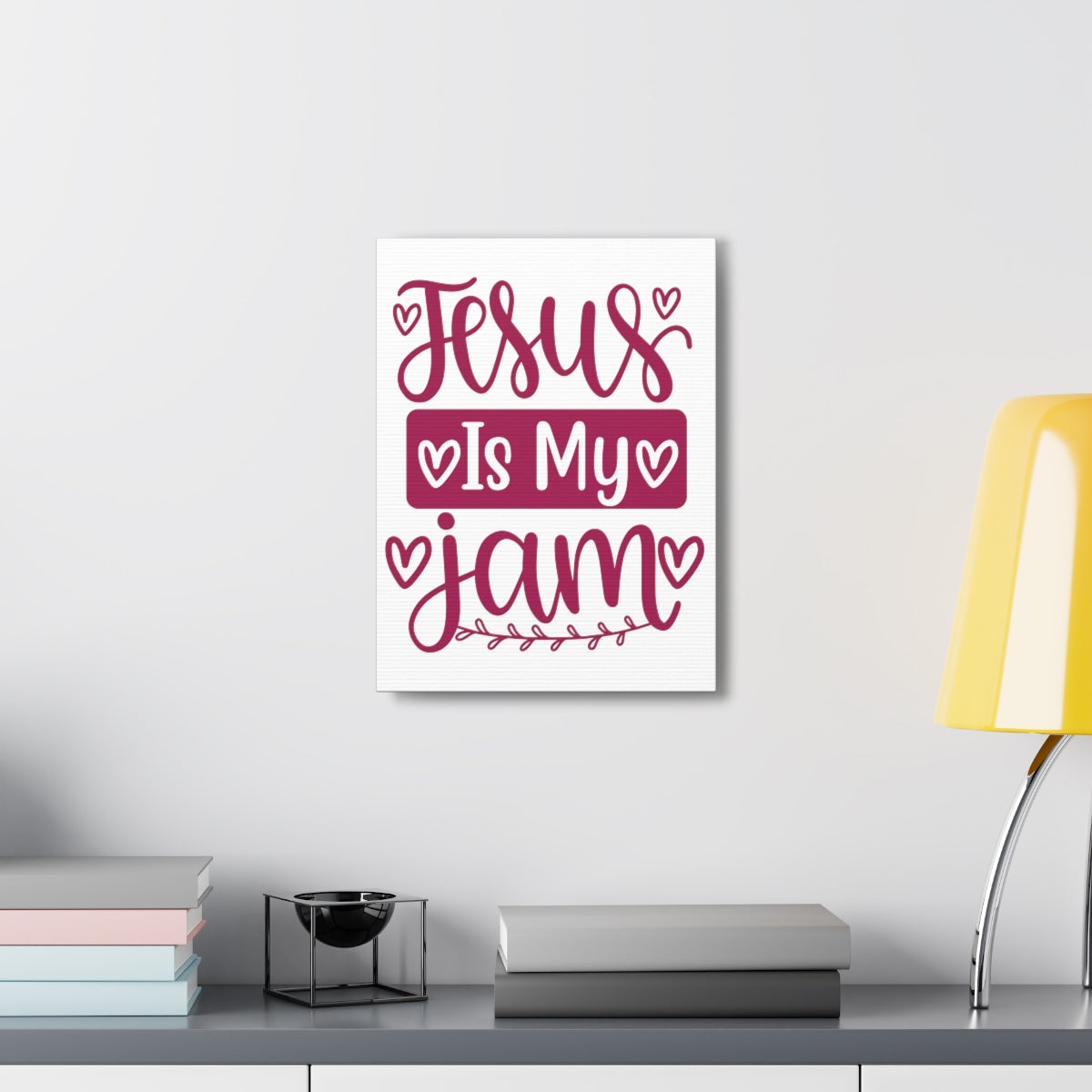 Scripture Walls Is My Jam James 1:12 Christian Wall Art Print Ready to Hang Unframed-Express Your Love Gifts