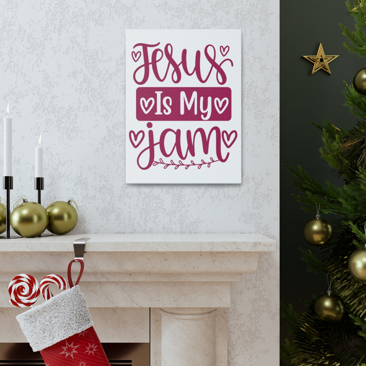 Scripture Walls Is My Jam James 1:12 Christian Wall Art Print Ready to Hang Unframed-Express Your Love Gifts