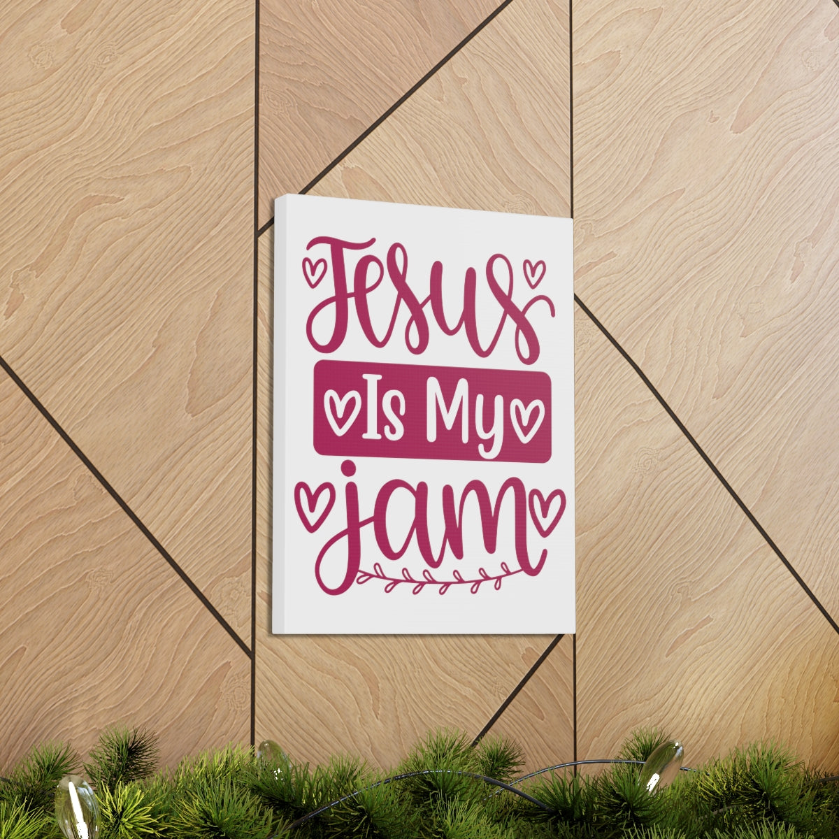 Scripture Walls Is My Jam James 1:12 Christian Wall Art Print Ready to Hang Unframed-Express Your Love Gifts