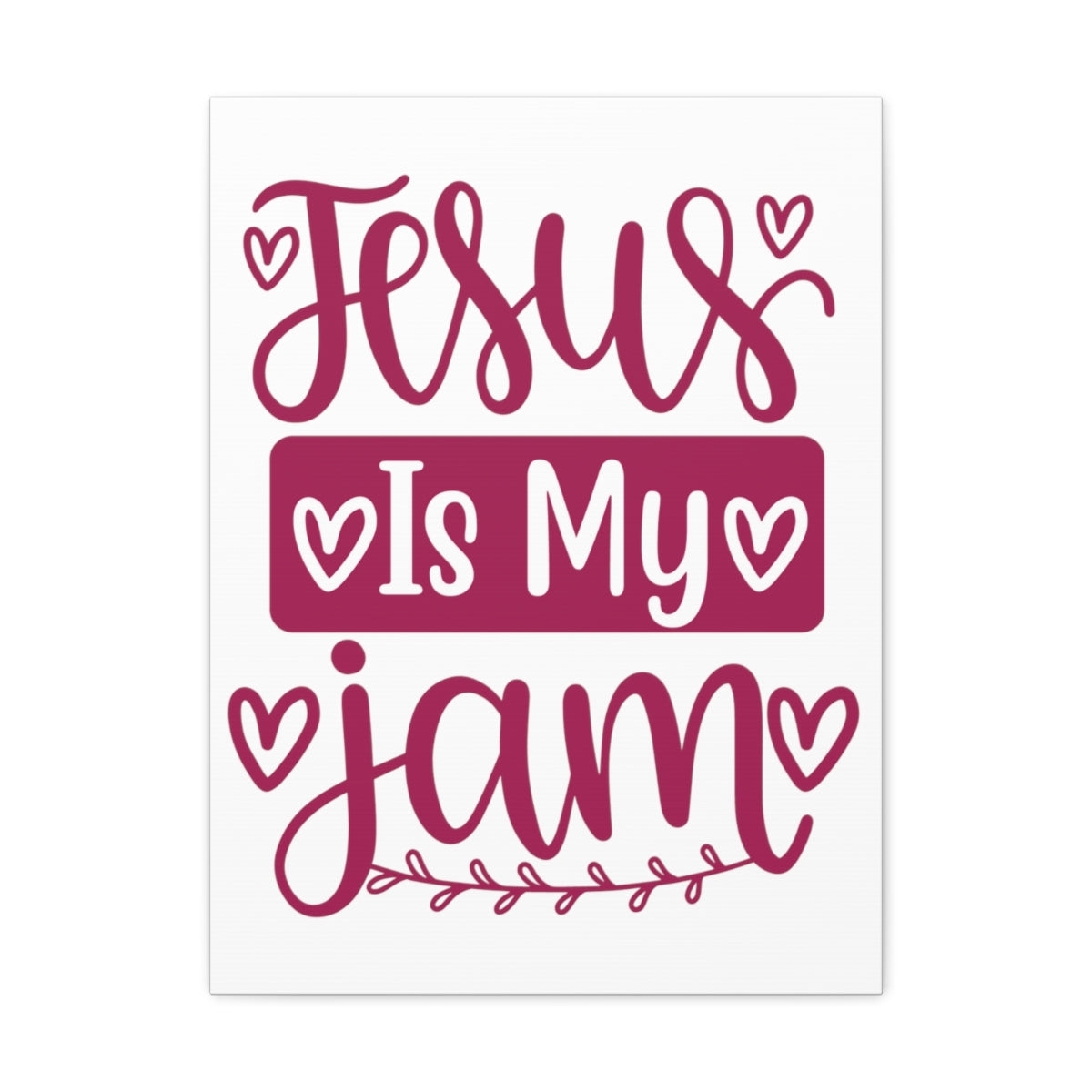 Scripture Walls Is My Jam James 1:12 Christian Wall Art Print Ready to Hang Unframed-Express Your Love Gifts