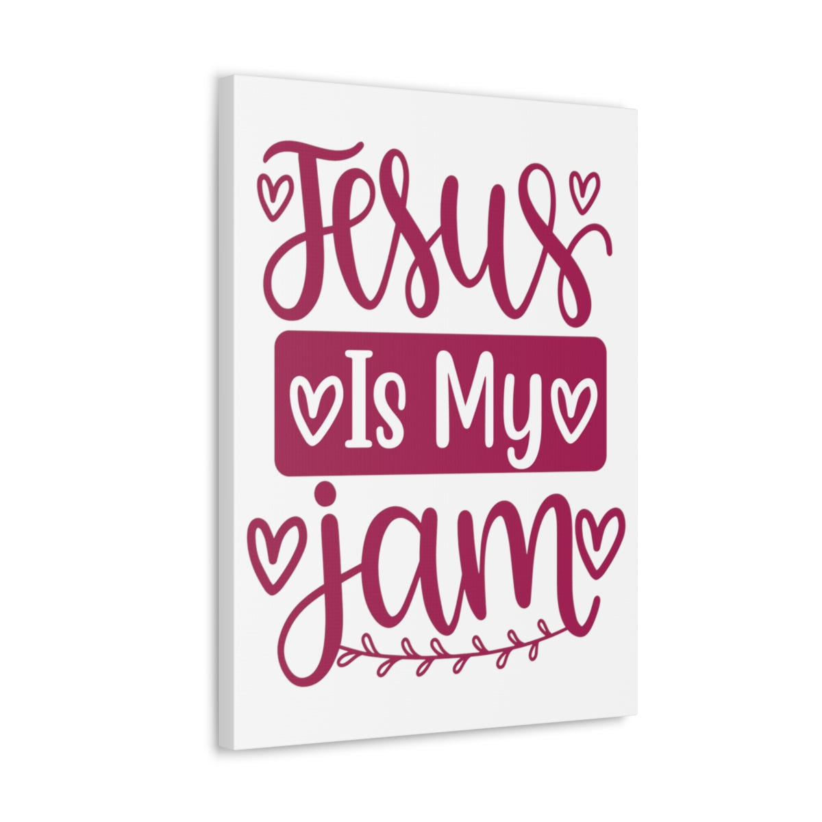 Scripture Walls Is My Jam James 1:12 Christian Wall Art Print Ready to Hang Unframed-Express Your Love Gifts