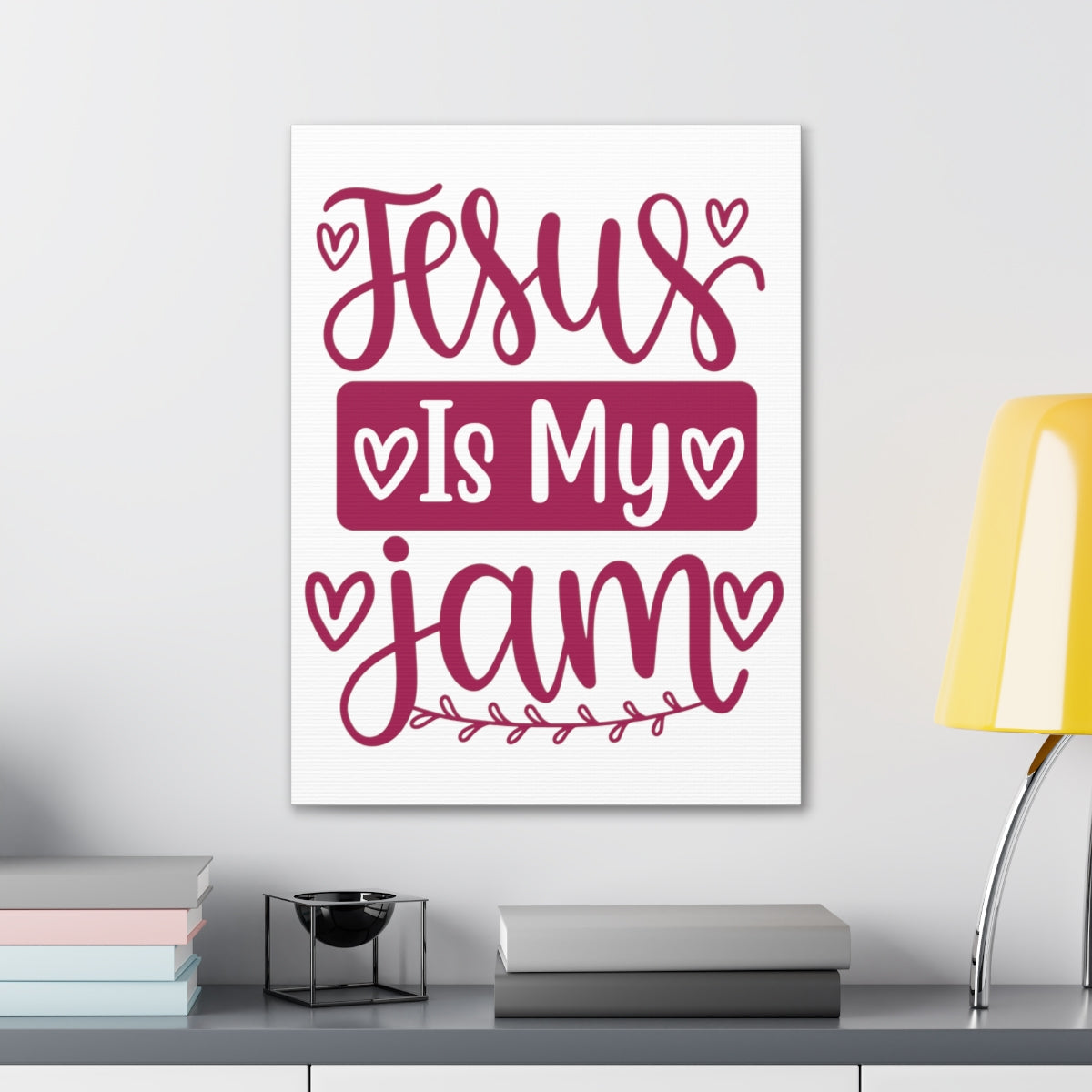 Scripture Walls Is My Jam James 1:12 Christian Wall Art Print Ready to Hang Unframed-Express Your Love Gifts