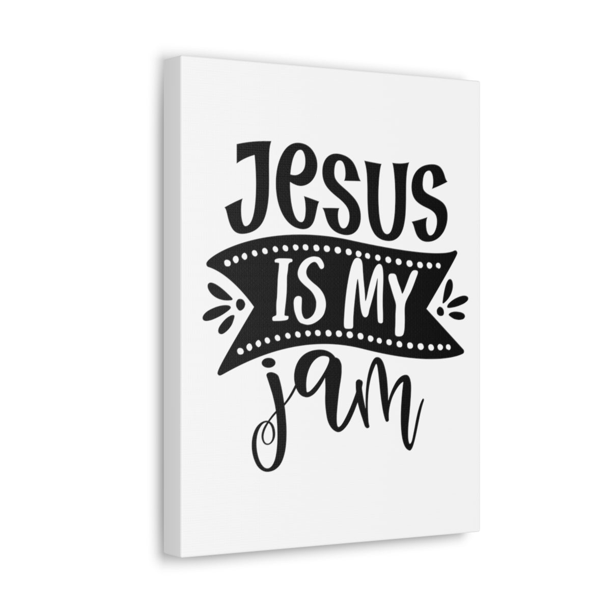Scripture Walls Is My Jam Mark 10:27 Christian Wall Art Print Ready to Hang Unframed-Express Your Love Gifts