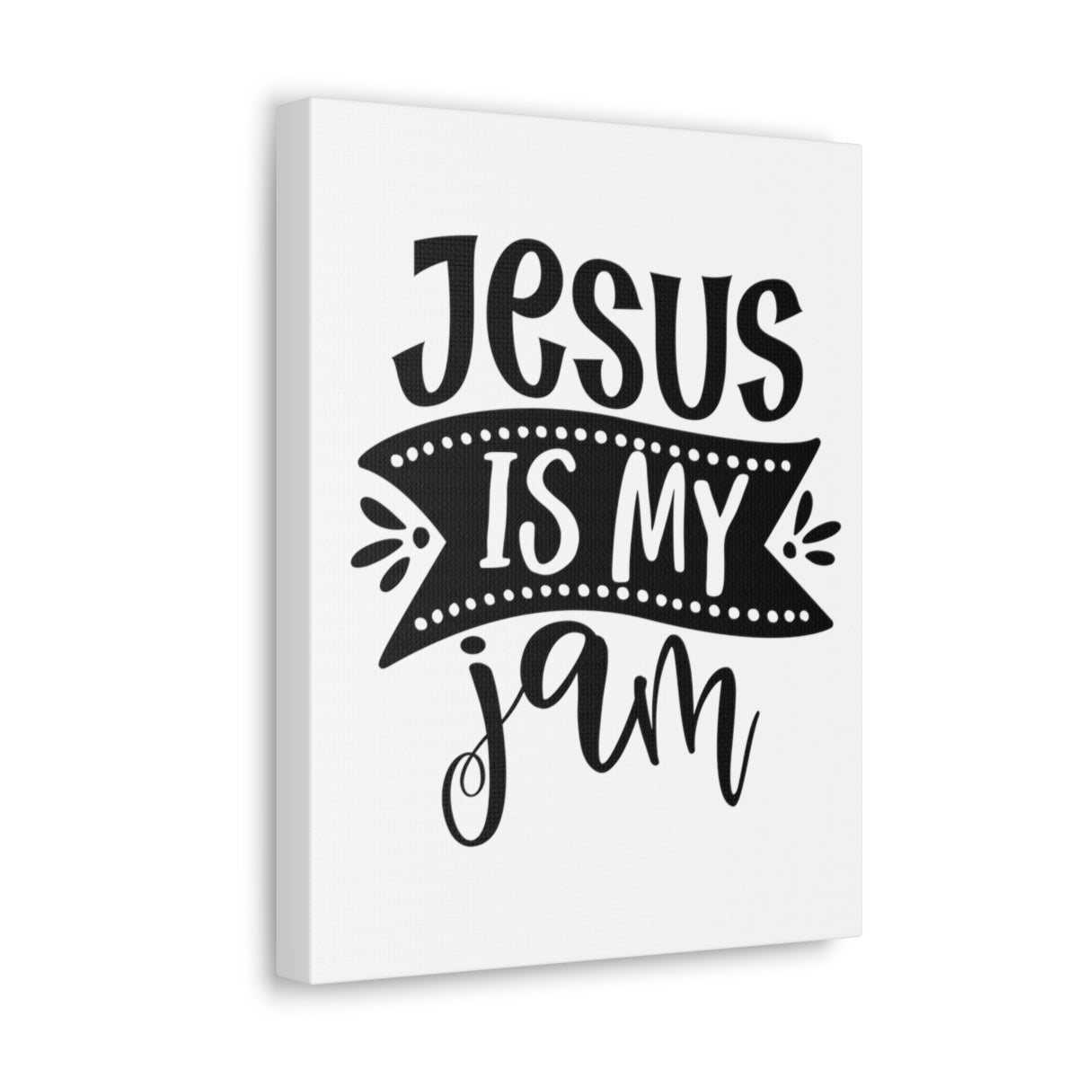Scripture Walls Is My Jam Mark 10:27 Christian Wall Art Print Ready to Hang Unframed-Express Your Love Gifts