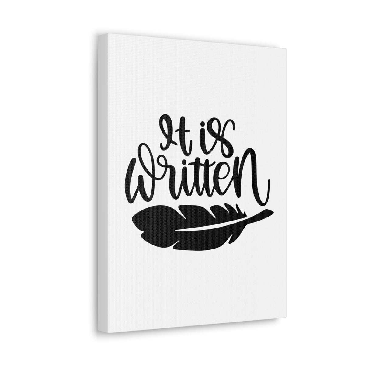 Scripture Walls It Is Written Romans 14:11 Christian Wall Art Bible Verse Print Ready to Hang Unframed-Express Your Love Gifts