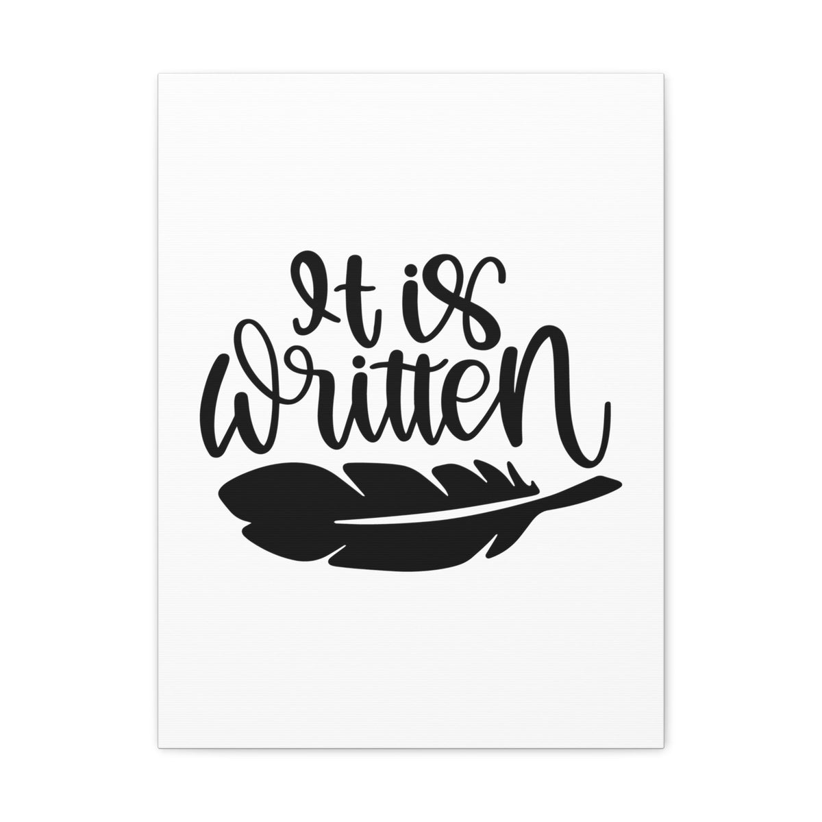 Scripture Walls It Is Written Romans 14:11 Christian Wall Art Bible Verse Print Ready to Hang Unframed-Express Your Love Gifts