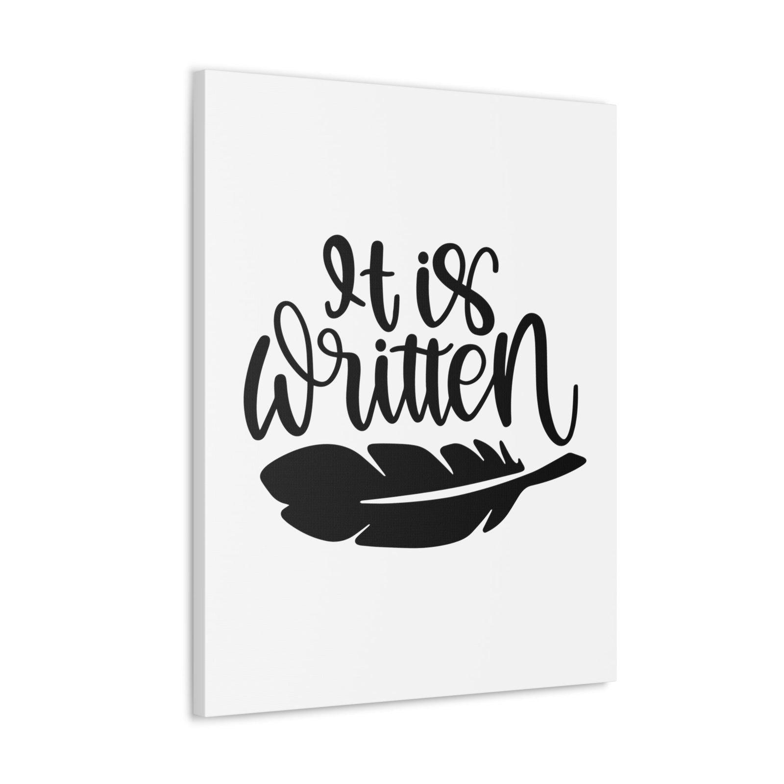 Scripture Walls It Is Written Romans 14:11 Christian Wall Art Bible Verse Print Ready to Hang Unframed-Express Your Love Gifts