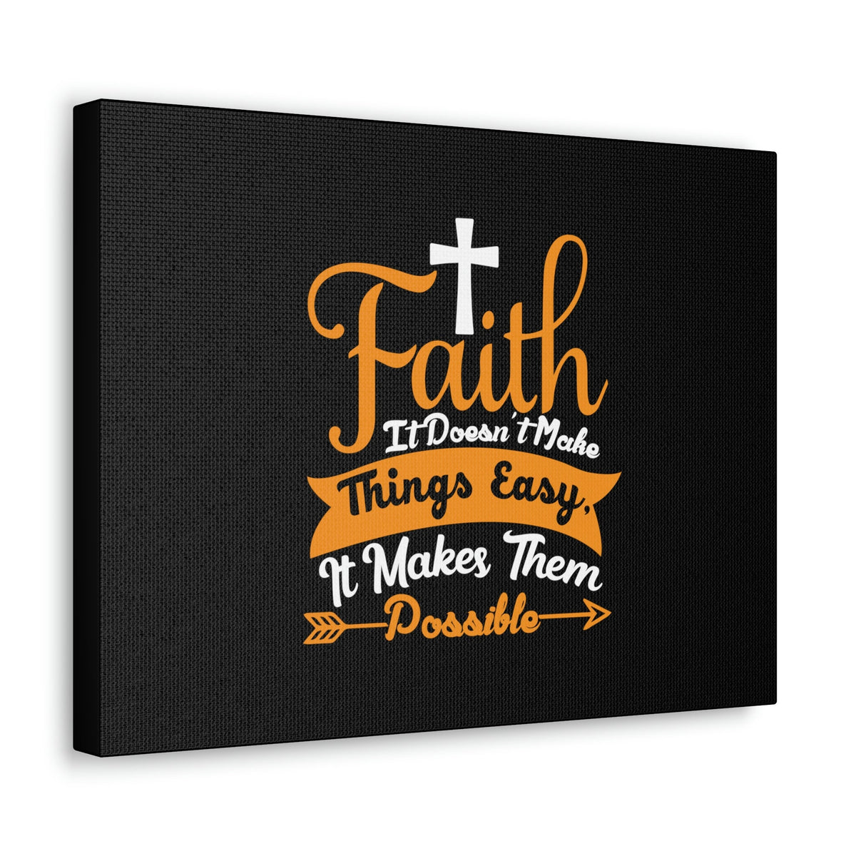 Scripture Walls It Makes Them Possible Philippians 4:13 Arrow Christian Wall Art Bible Verse Print Ready to Hang Unframed-Express Your Love Gifts