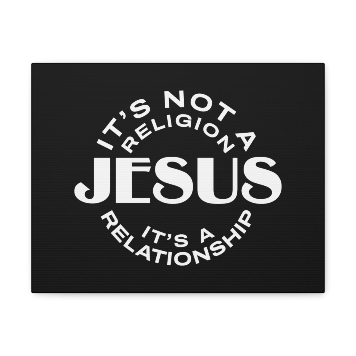 Scripture Walls It's A Relationship Hebrews 11:6 Christian Wall Art Bible Verse Print Ready to Hang Unframed-Express Your Love Gifts