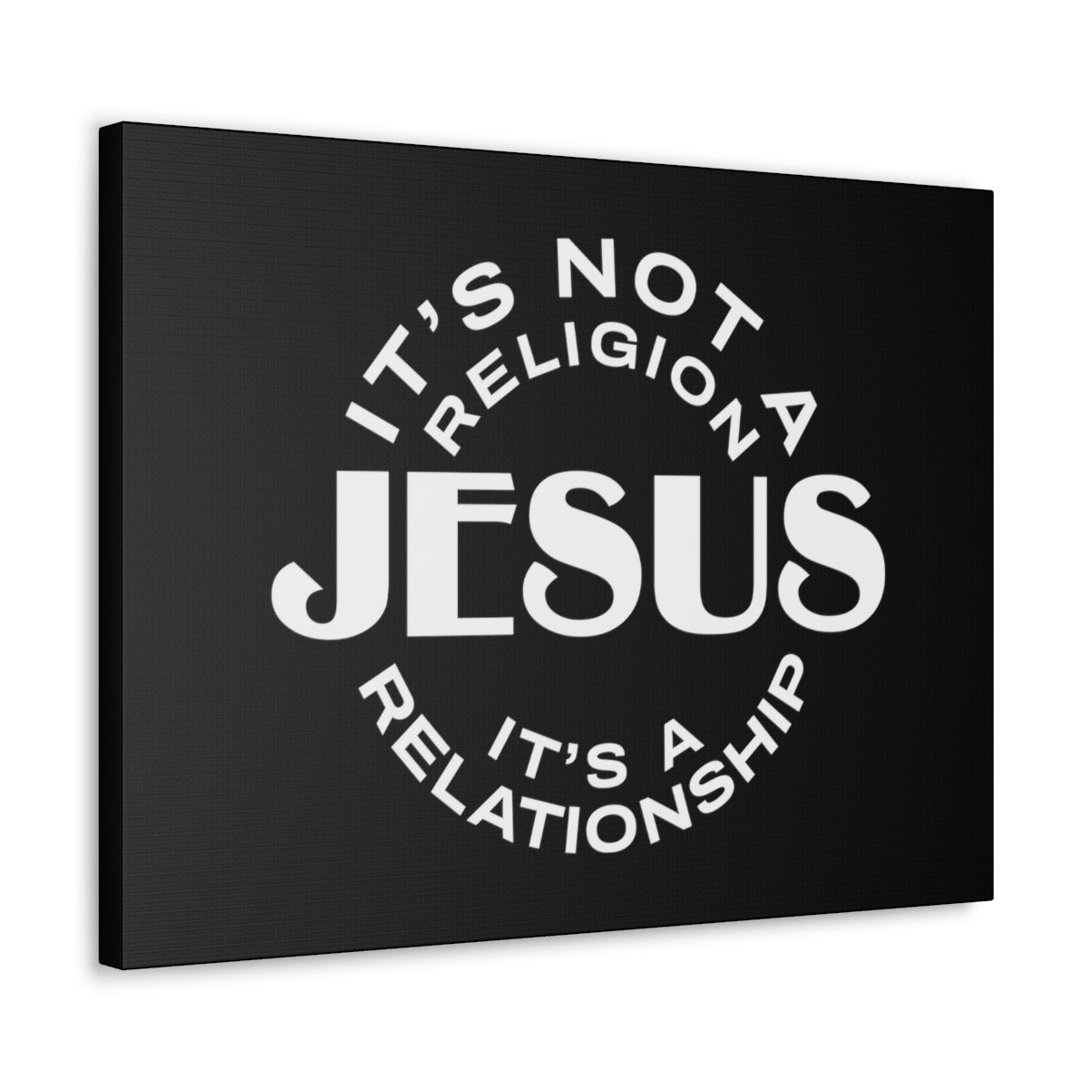 Scripture Walls It's A Relationship Hebrews 11:6 Christian Wall Art Bible Verse Print Ready to Hang Unframed-Express Your Love Gifts