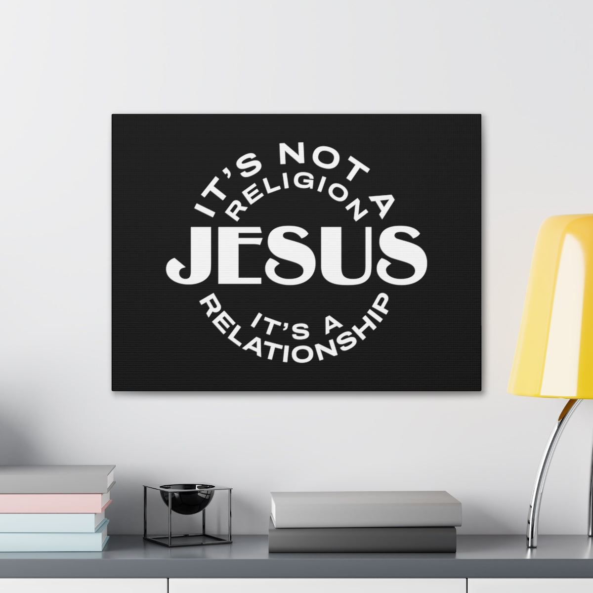 Scripture Walls It's A Relationship Hebrews 11:6 Christian Wall Art Bible Verse Print Ready to Hang Unframed-Express Your Love Gifts