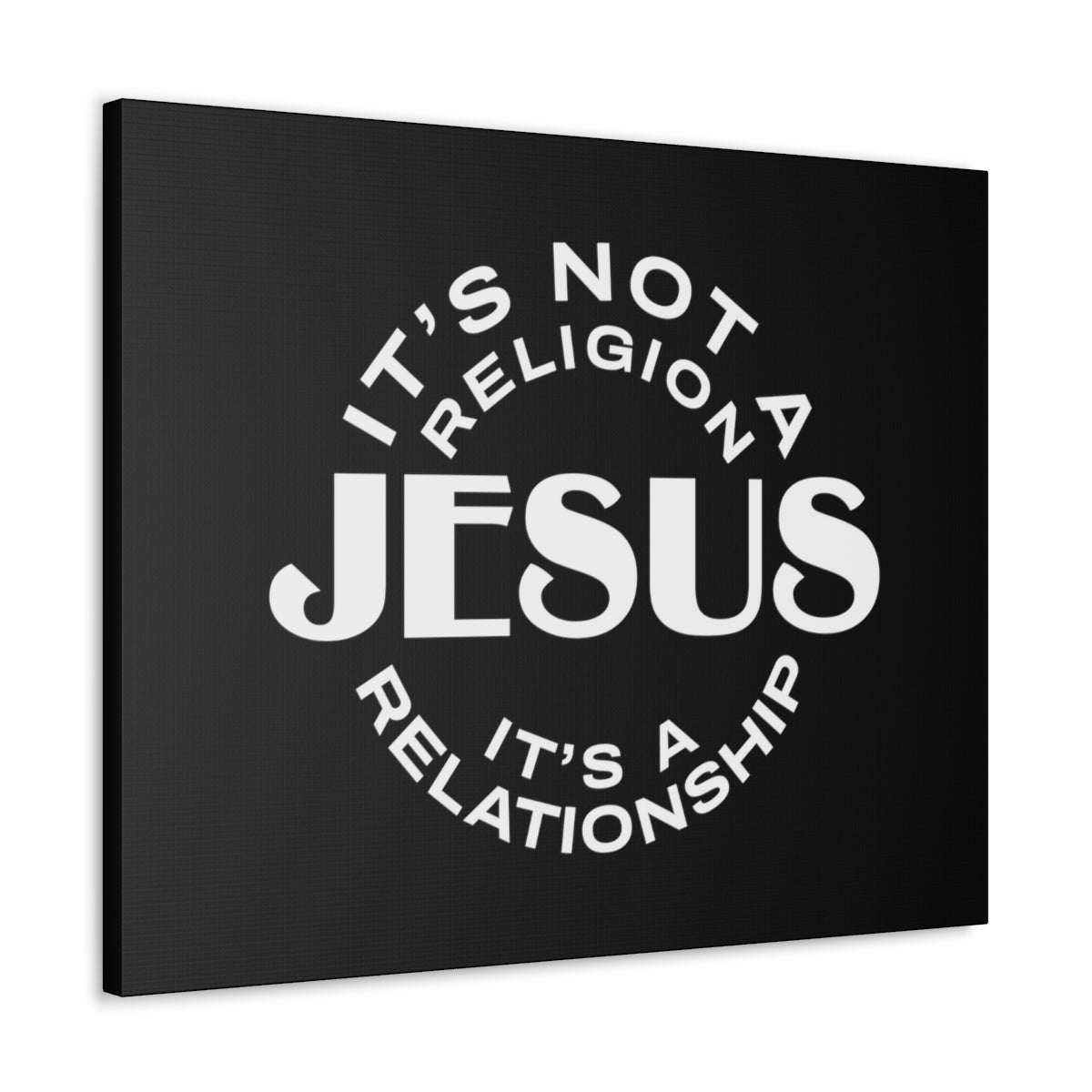 Scripture Walls It's A Relationship Hebrews 11:6 Christian Wall Art Bible Verse Print Ready to Hang Unframed-Express Your Love Gifts