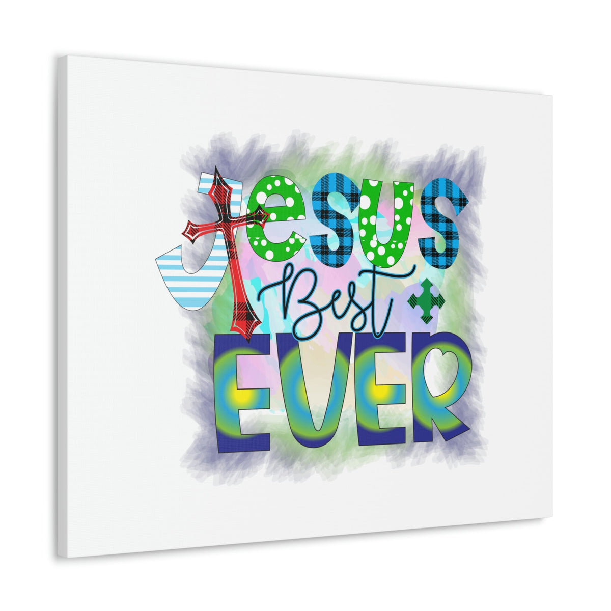 Scripture Walls Jesus Best Ever Hebrews 12:2 Christian Wall Art Bible Verse Print Ready to Hang Unframed-Express Your Love Gifts