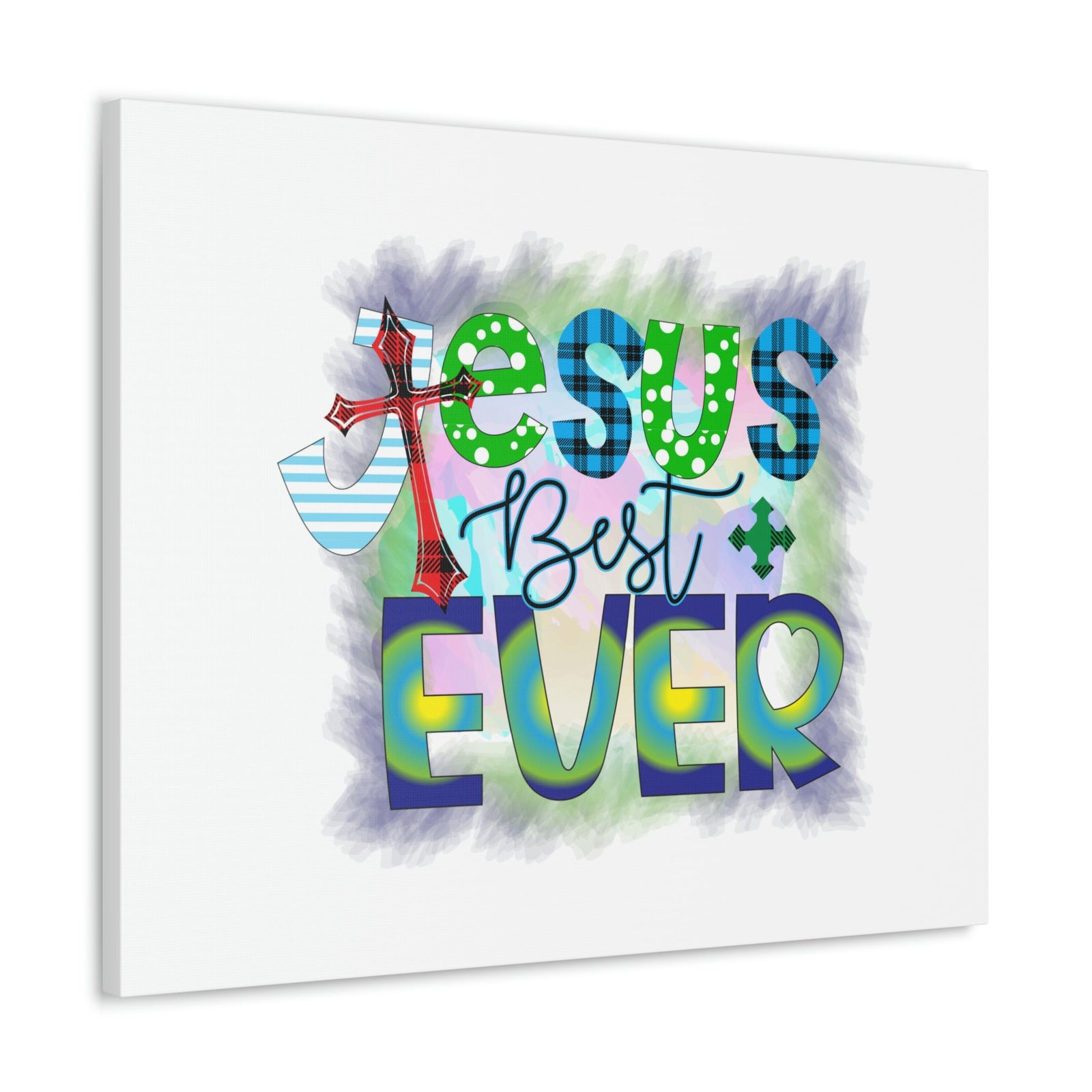 Scripture Walls Jesus Best Ever Hebrews 12:2 Christian Wall Art Bible Verse Print Ready to Hang Unframed-Express Your Love Gifts