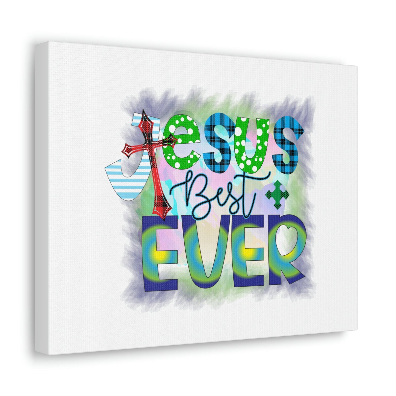 Scripture Walls Jesus Best Ever Hebrews 12:2 Christian Wall Art Bible Verse Print Ready to Hang Unframed-Express Your Love Gifts