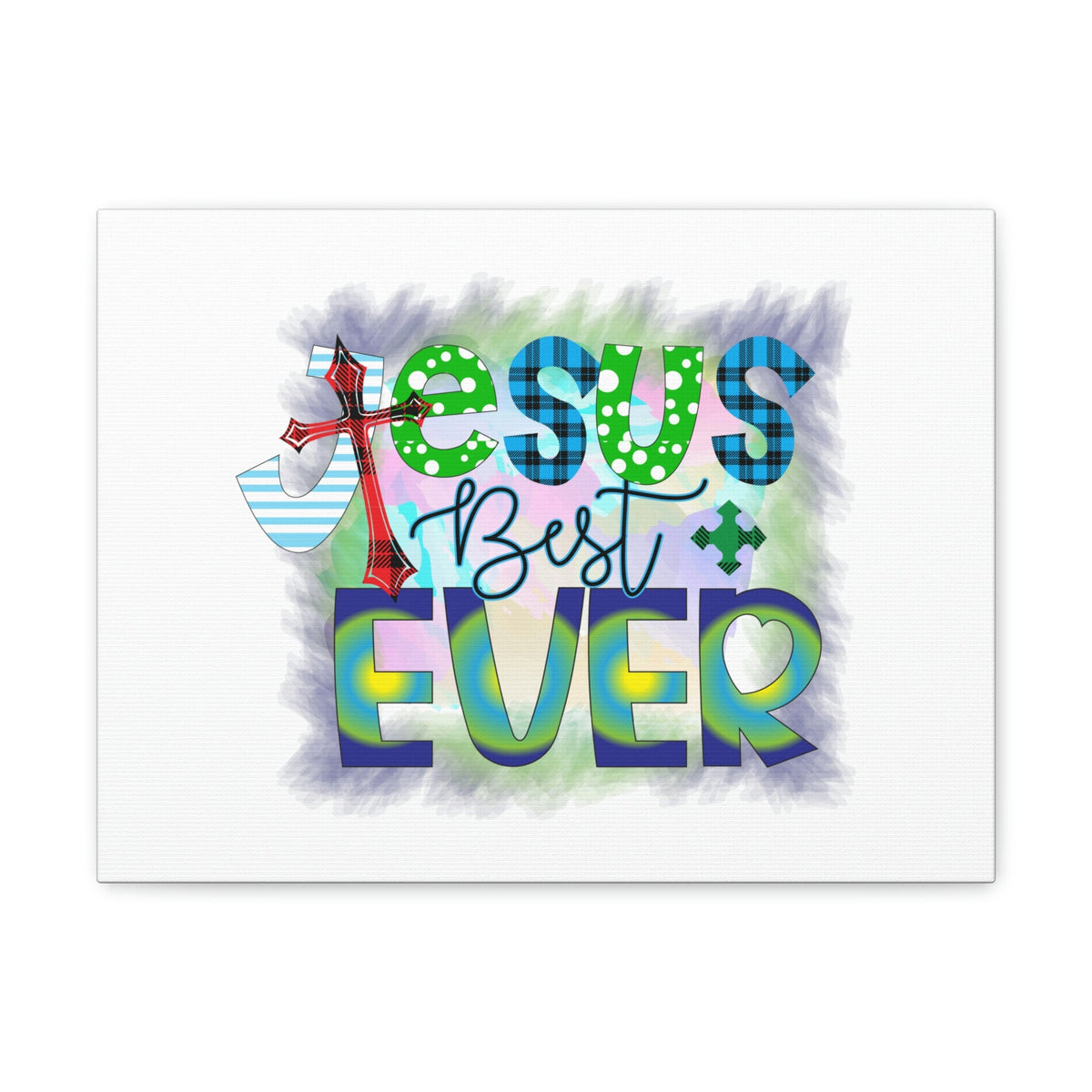 Scripture Walls Jesus Best Ever Hebrews 12:2 Christian Wall Art Bible Verse Print Ready to Hang Unframed-Express Your Love Gifts
