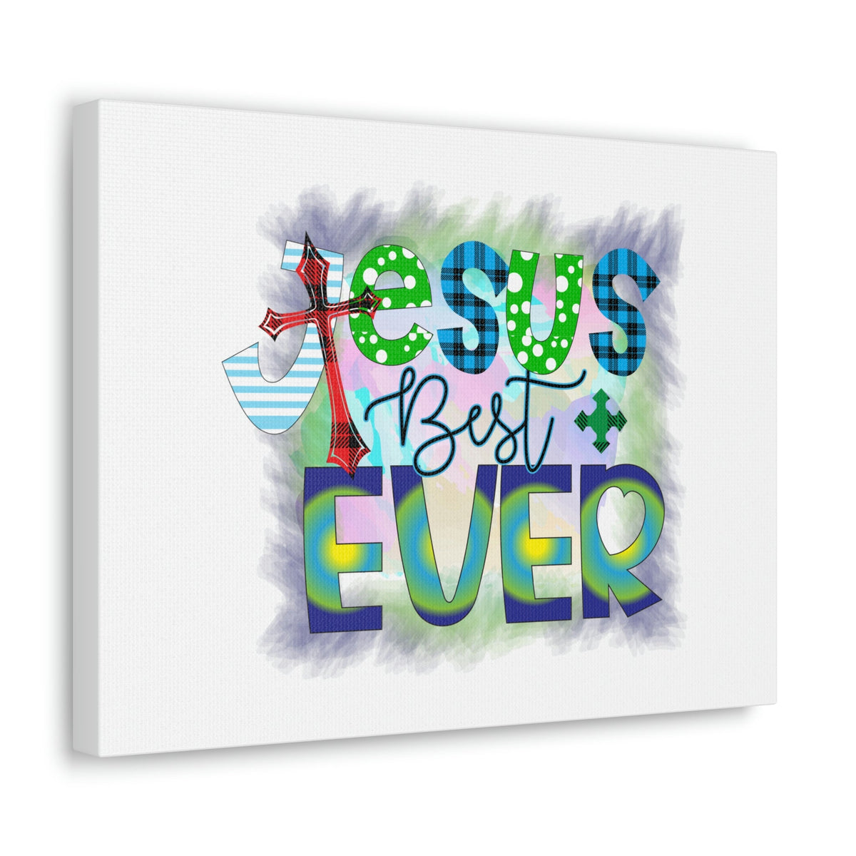 Scripture Walls Jesus Best Ever Hebrews 12:2 Christian Wall Art Bible Verse Print Ready to Hang Unframed-Express Your Love Gifts