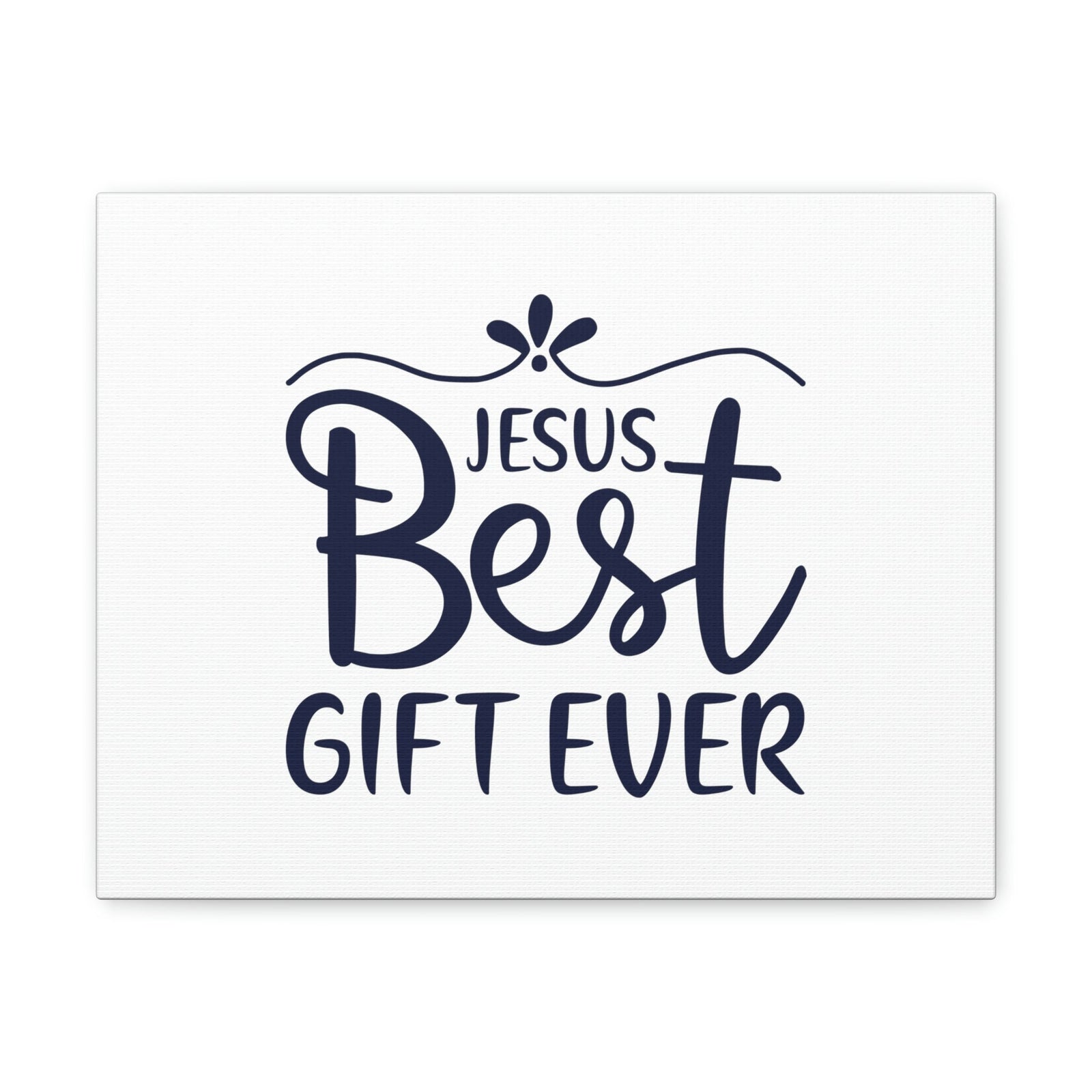 Scripture Walls Jesus Best Gift Ever Ephesians 2:8 Christian Wall Art Bible Verse Print Ready to Hang Unframed-Express Your Love Gifts