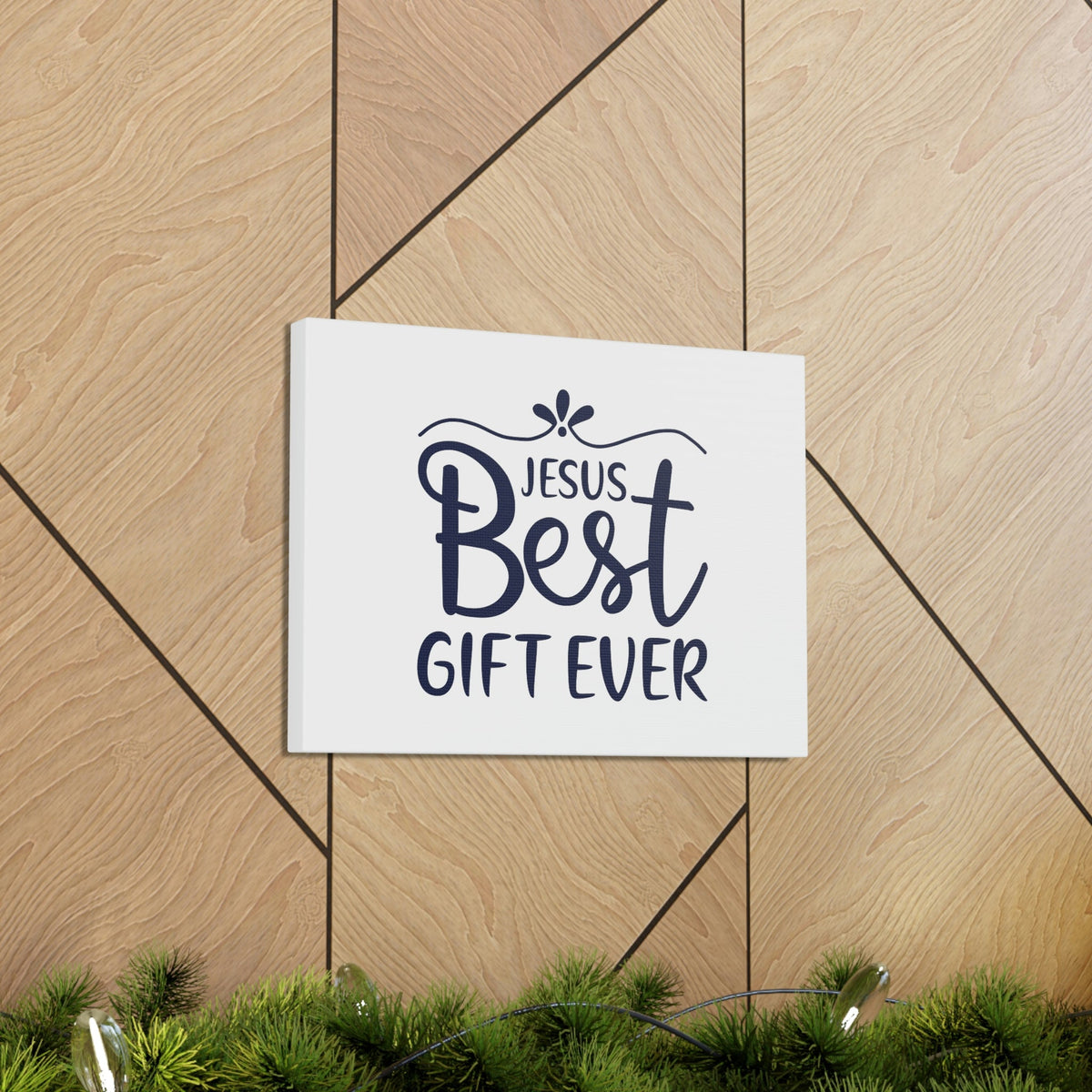 Scripture Walls Jesus Best Gift Ever Ephesians 2:8 Christian Wall Art Bible Verse Print Ready to Hang Unframed-Express Your Love Gifts