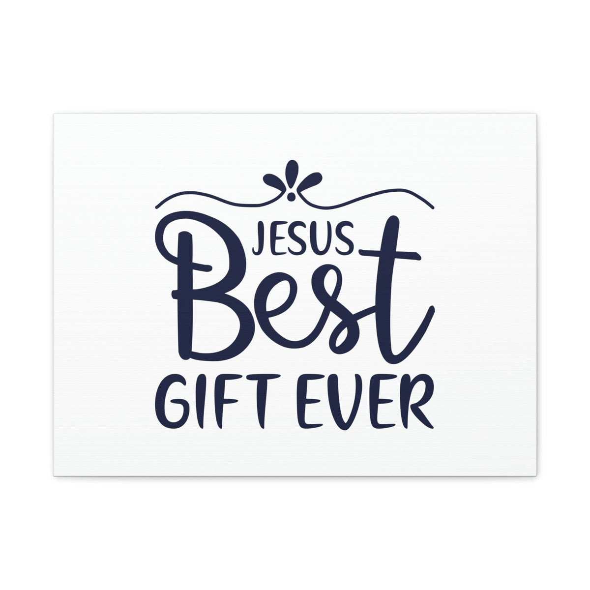Scripture Walls Jesus Best Gift Ever Ephesians 2:8 Christian Wall Art Bible Verse Print Ready to Hang Unframed-Express Your Love Gifts