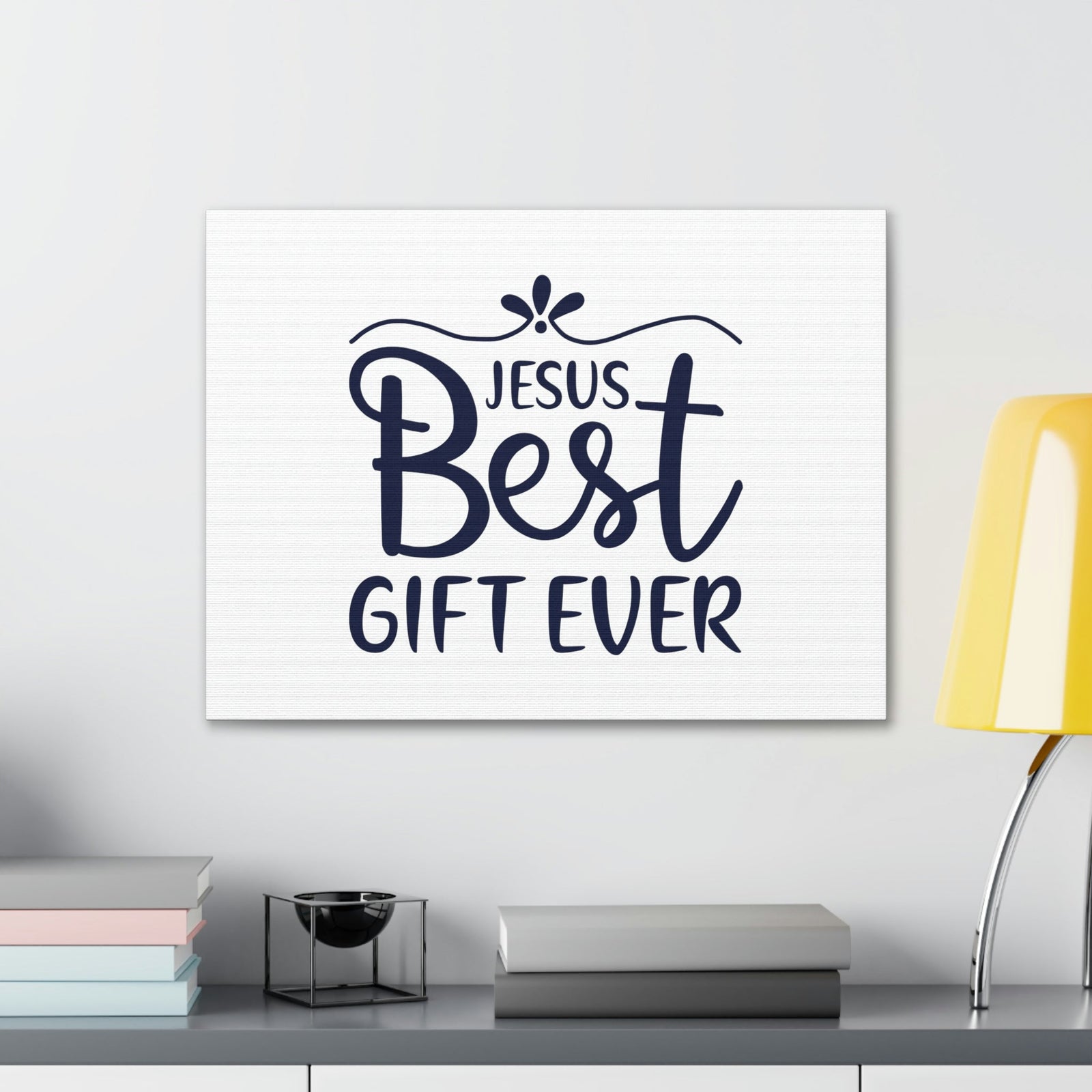 Scripture Walls Jesus Best Gift Ever Ephesians 2:8 Christian Wall Art Bible Verse Print Ready to Hang Unframed-Express Your Love Gifts