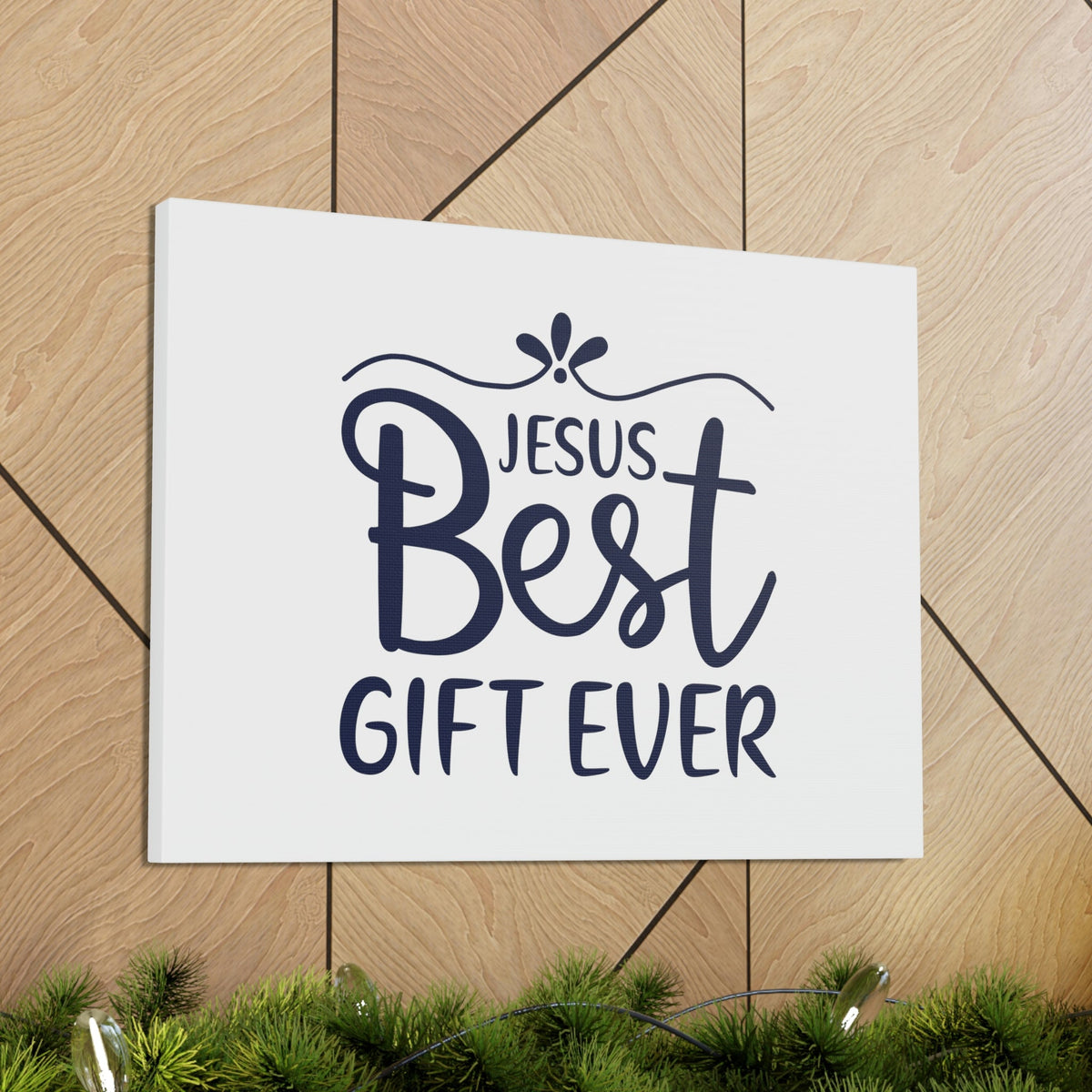Scripture Walls Jesus Best Gift Ever Ephesians 2:8 Christian Wall Art Bible Verse Print Ready to Hang Unframed-Express Your Love Gifts