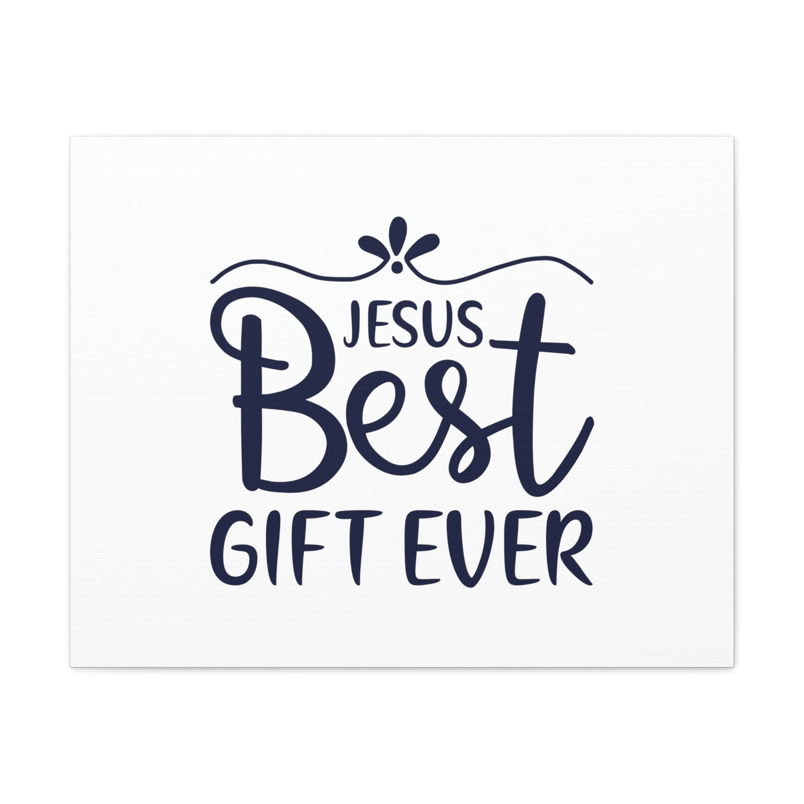 Scripture Walls Jesus Best Gift Ever Ephesians 2:8 Christian Wall Art Bible Verse Print Ready to Hang Unframed-Express Your Love Gifts
