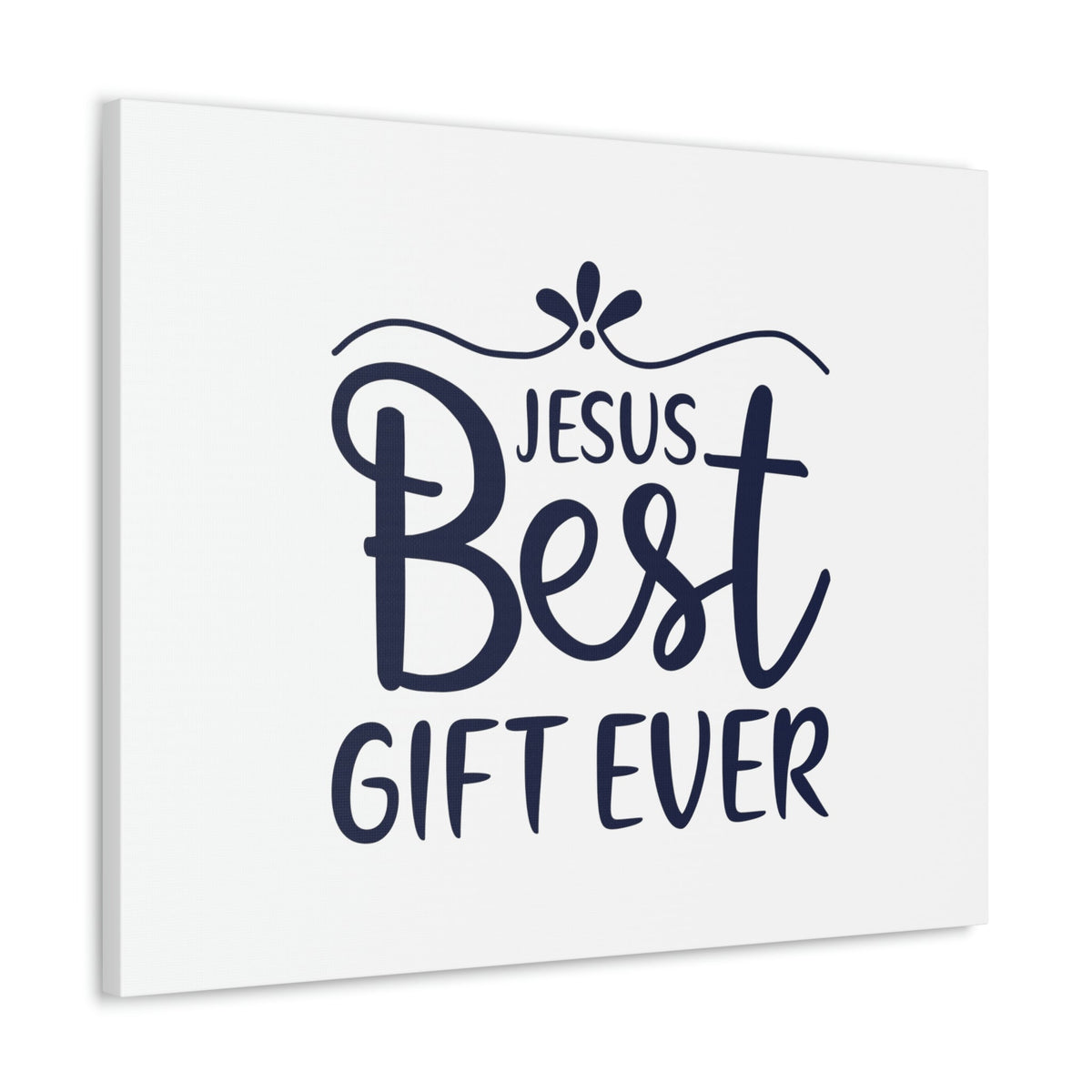 Scripture Walls Jesus Best Gift Ever Ephesians 2:8 Christian Wall Art Bible Verse Print Ready to Hang Unframed-Express Your Love Gifts