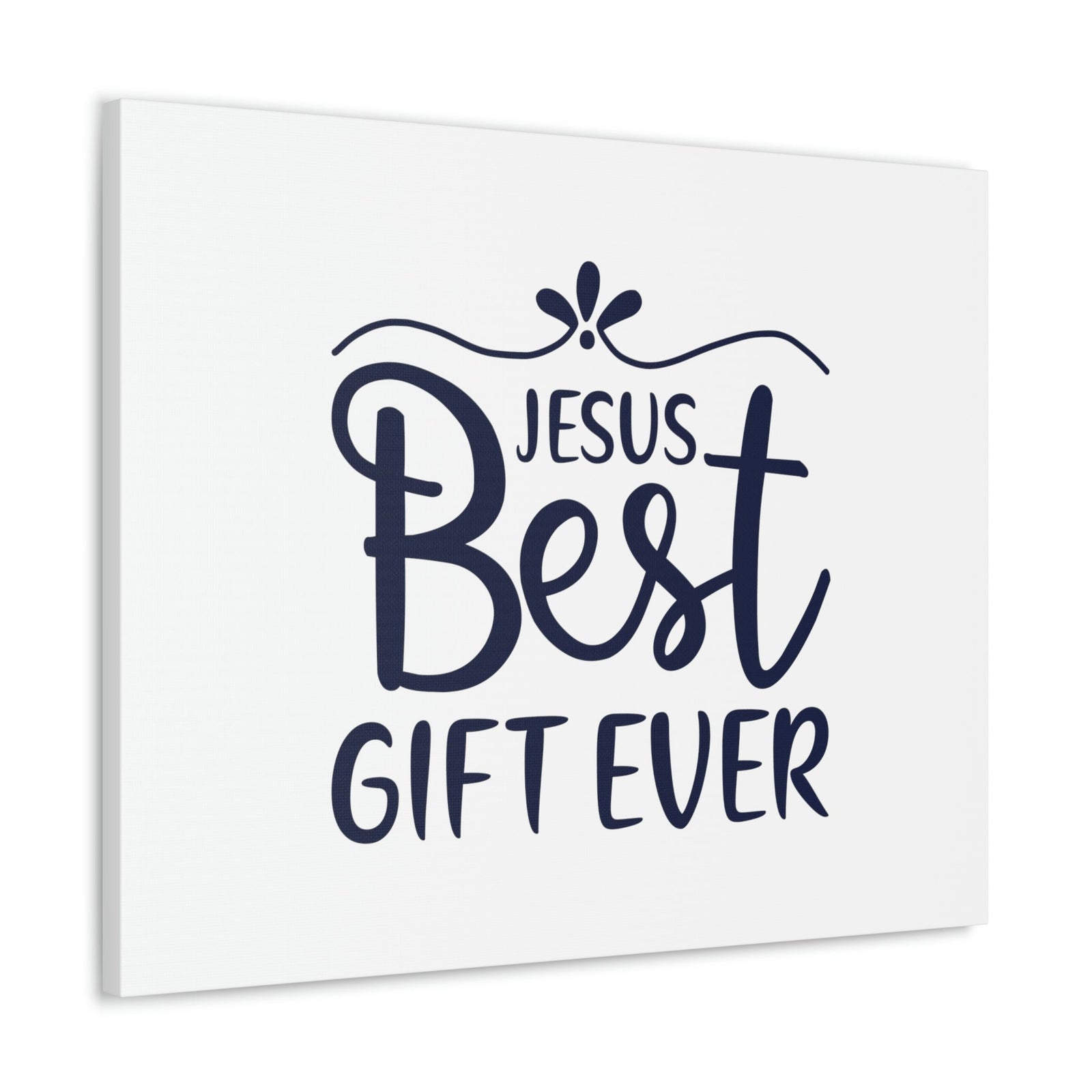 Scripture Walls Jesus Best Gift Ever Ephesians 2:8 Christian Wall Art Bible Verse Print Ready to Hang Unframed-Express Your Love Gifts