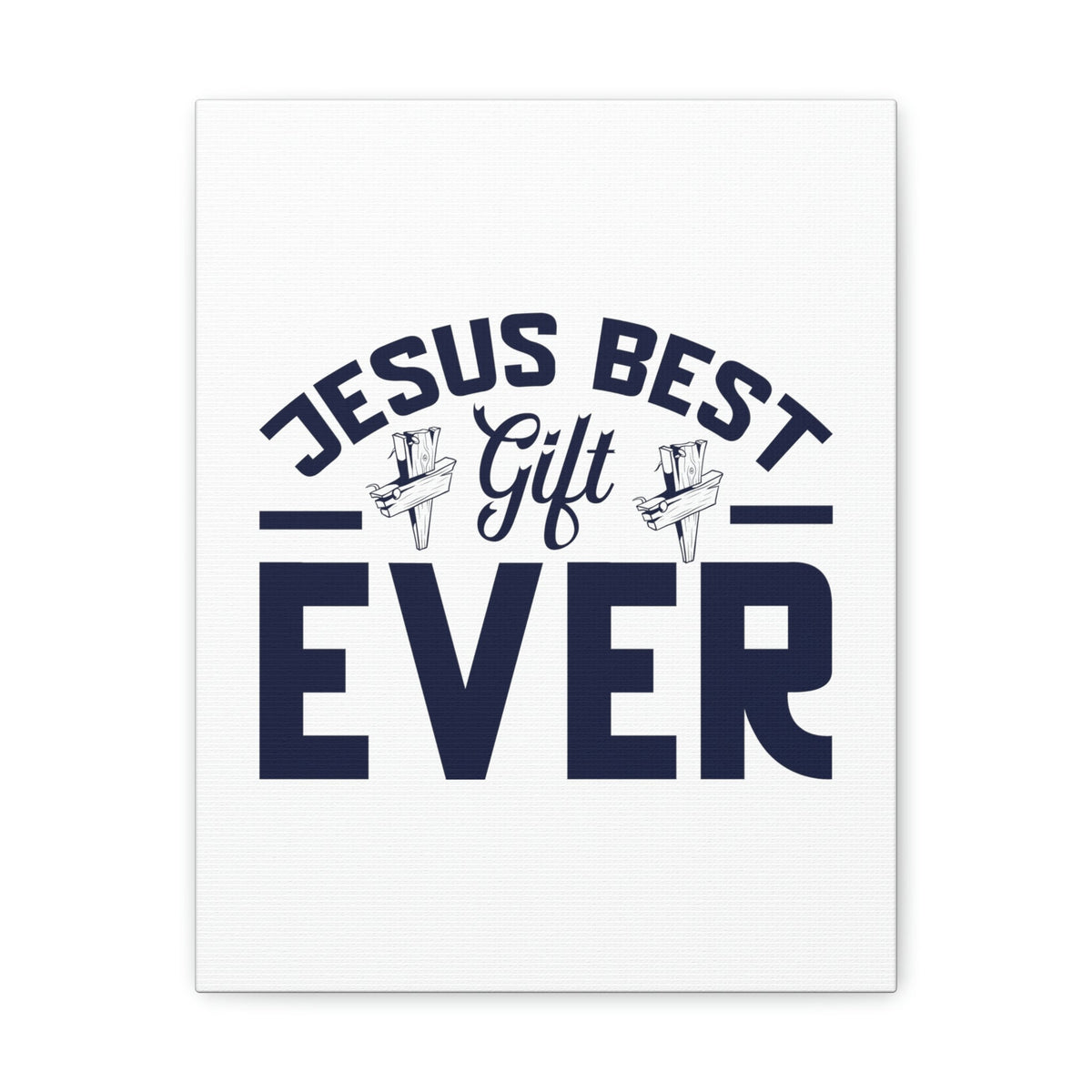Scripture Walls Jesus Best Gift Ever Romans 5:8 Christian Wall Art Bible Verse Print Ready to Hang Unframed-Express Your Love Gifts