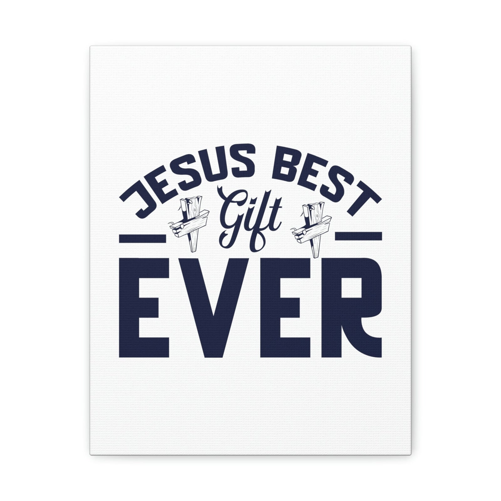 Scripture Walls Jesus Best Gift Ever Romans 5:8 Christian Wall Art Bible Verse Print Ready to Hang Unframed-Express Your Love Gifts