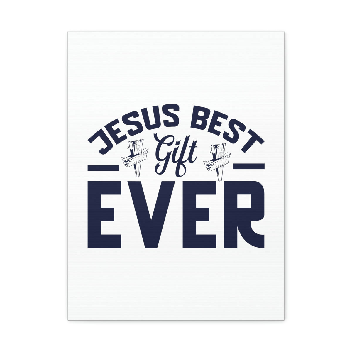 Scripture Walls Jesus Best Gift Ever Romans 5:8 Christian Wall Art Bible Verse Print Ready to Hang Unframed-Express Your Love Gifts