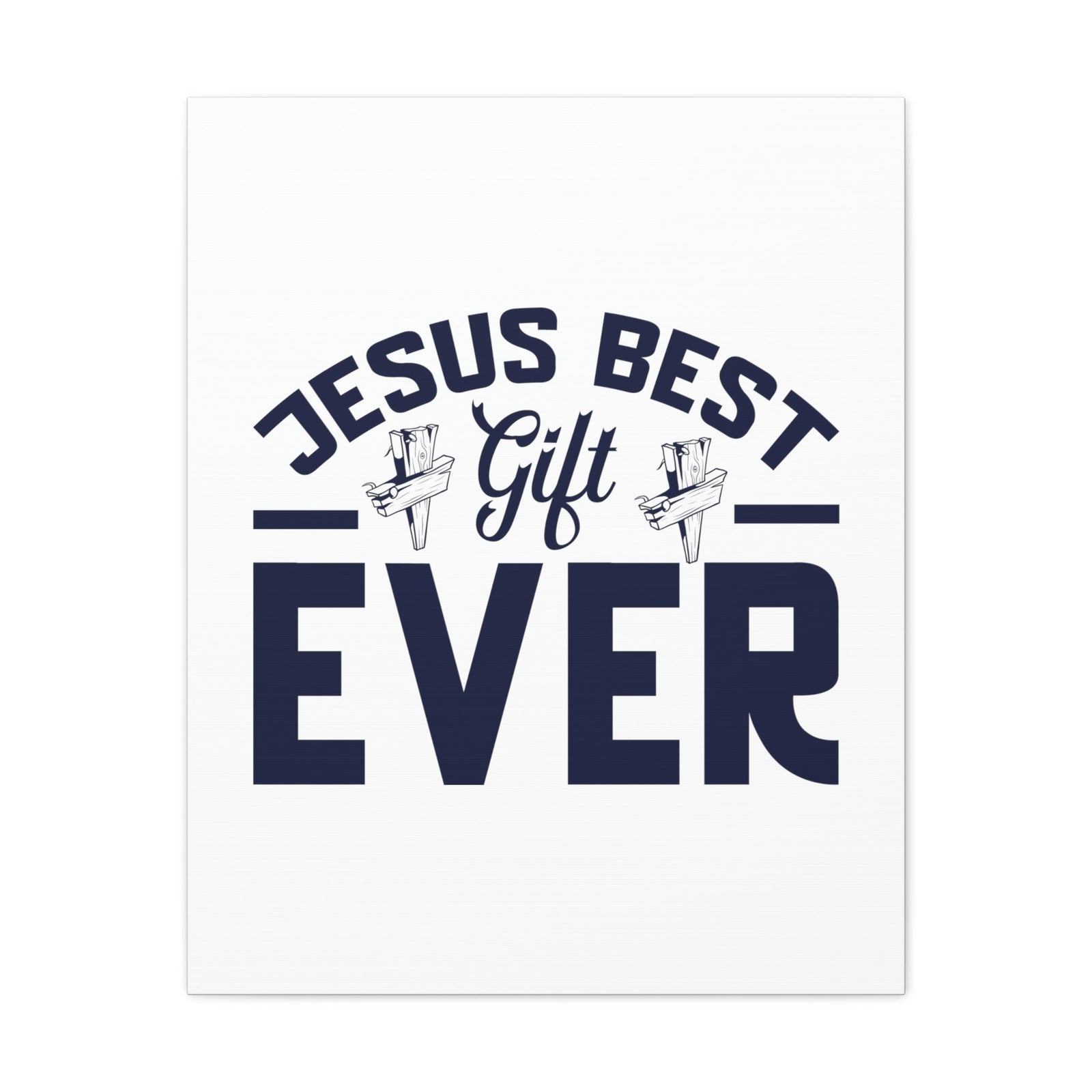 Scripture Walls Jesus Best Gift Ever Romans 5:8 Christian Wall Art Bible Verse Print Ready to Hang Unframed-Express Your Love Gifts