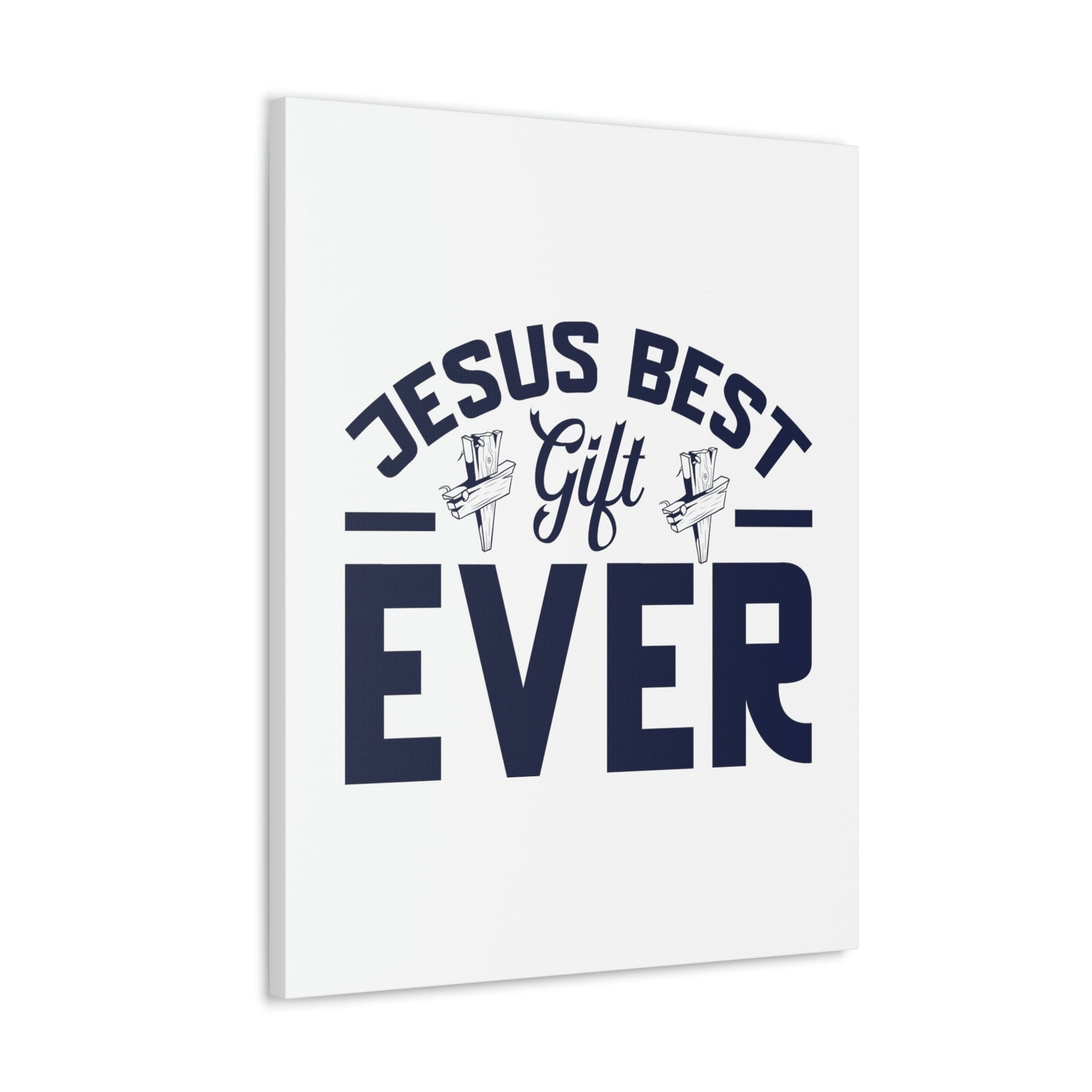 Scripture Walls Jesus Best Gift Ever Romans 5:8 Christian Wall Art Bible Verse Print Ready to Hang Unframed-Express Your Love Gifts