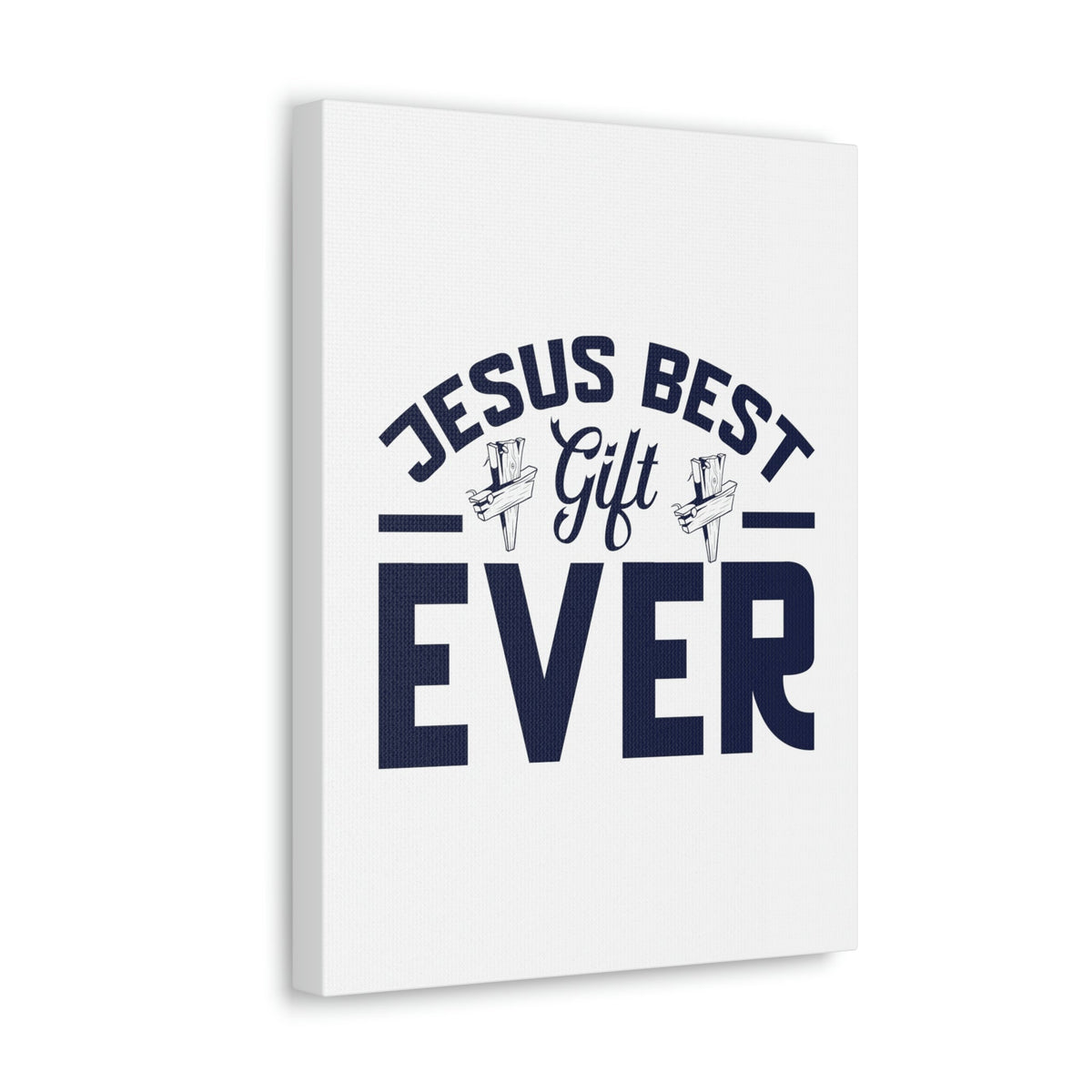 Scripture Walls Jesus Best Gift Ever Romans 5:8 Christian Wall Art Bible Verse Print Ready to Hang Unframed-Express Your Love Gifts