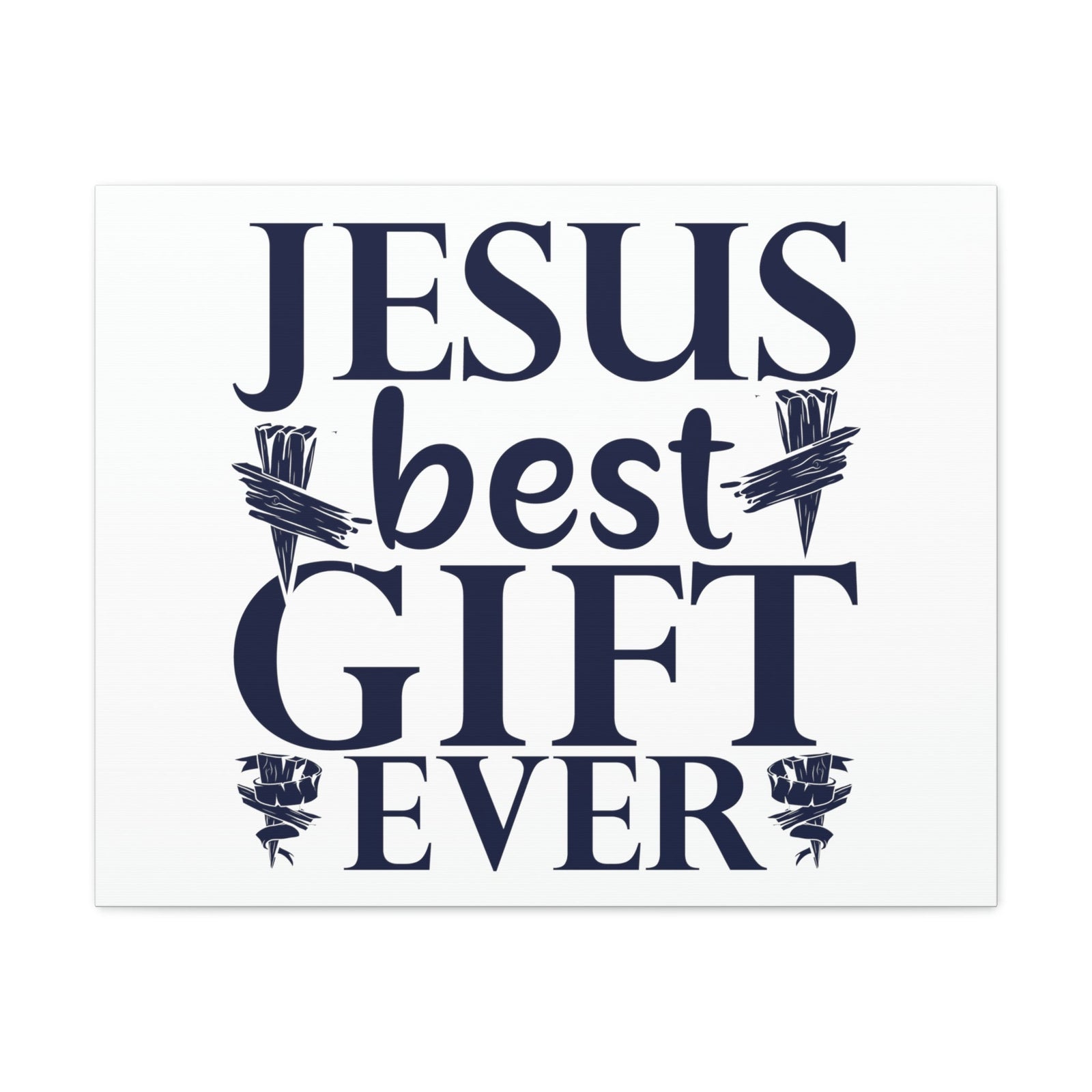 Scripture Walls Jesus Best Gift Ever Romans 6:23 Christian Wall Art Print Ready to Hang Unframed-Express Your Love Gifts