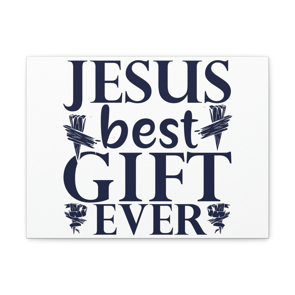 Scripture Walls Jesus Best Gift Ever Romans 6:23 Christian Wall Art Print Ready to Hang Unframed-Express Your Love Gifts