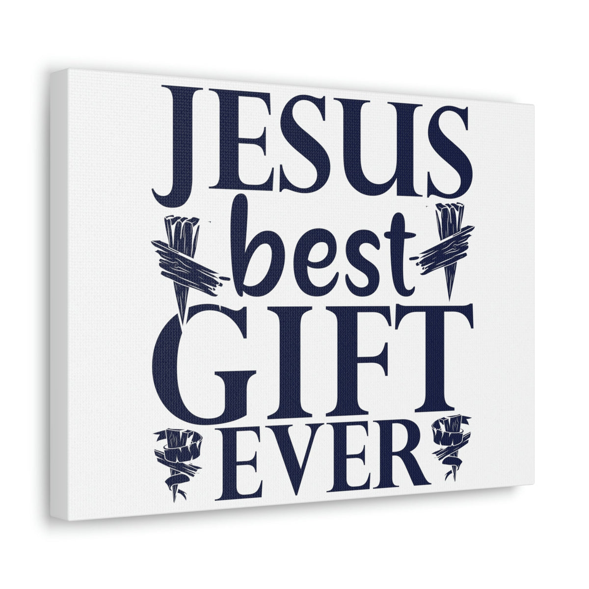 Scripture Walls Jesus Best Gift Ever Romans 6:23 Christian Wall Art Print Ready to Hang Unframed-Express Your Love Gifts