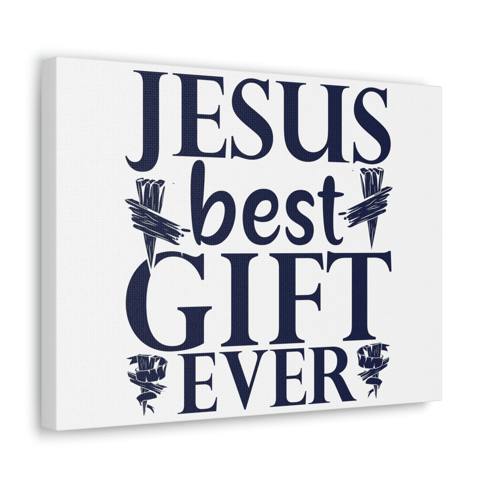 Scripture Walls Jesus Best Gift Ever Romans 6:23 Christian Wall Art Print Ready to Hang Unframed-Express Your Love Gifts