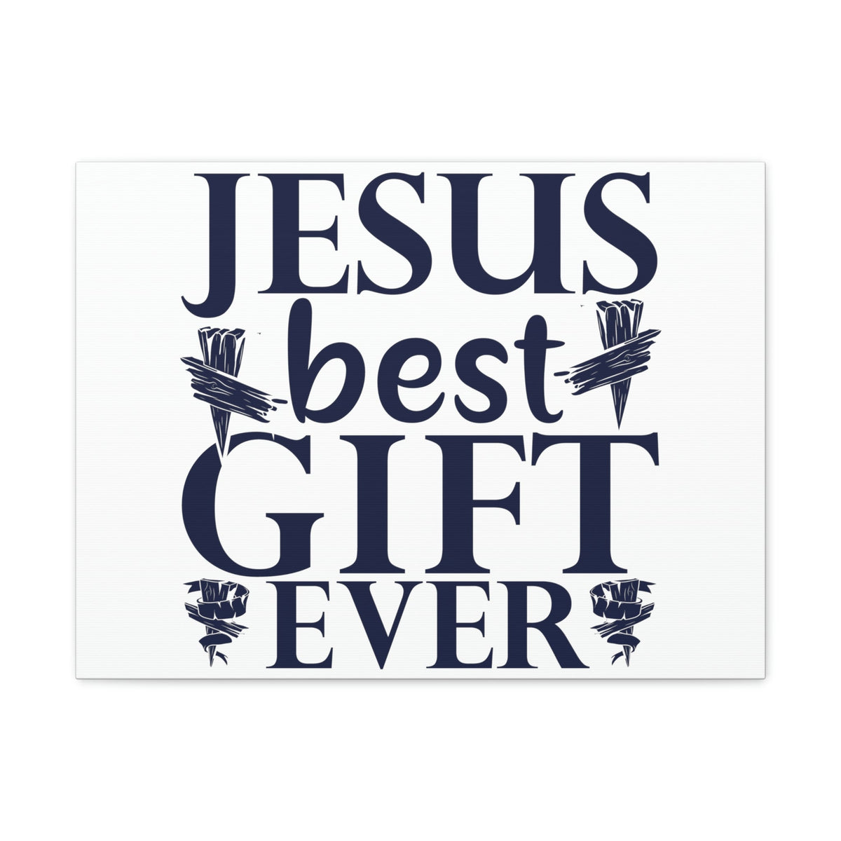 Scripture Walls Jesus Best Gift Ever Romans 6:23 Christian Wall Art Print Ready to Hang Unframed-Express Your Love Gifts