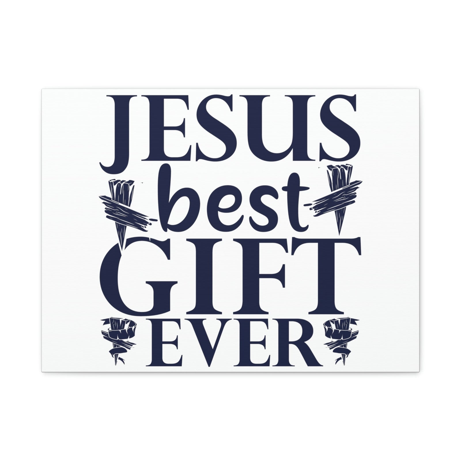 Scripture Walls Jesus Best Gift Ever Romans 6:23 Christian Wall Art Print Ready to Hang Unframed-Express Your Love Gifts