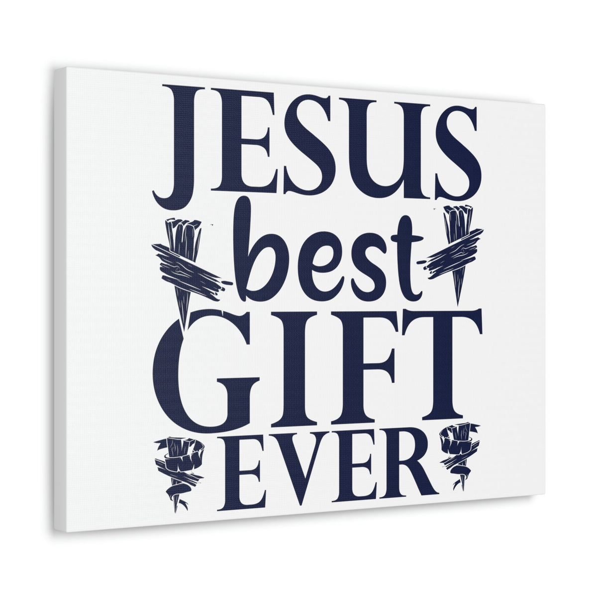 Scripture Walls Jesus Best Gift Ever Romans 6:23 Christian Wall Art Print Ready to Hang Unframed-Express Your Love Gifts
