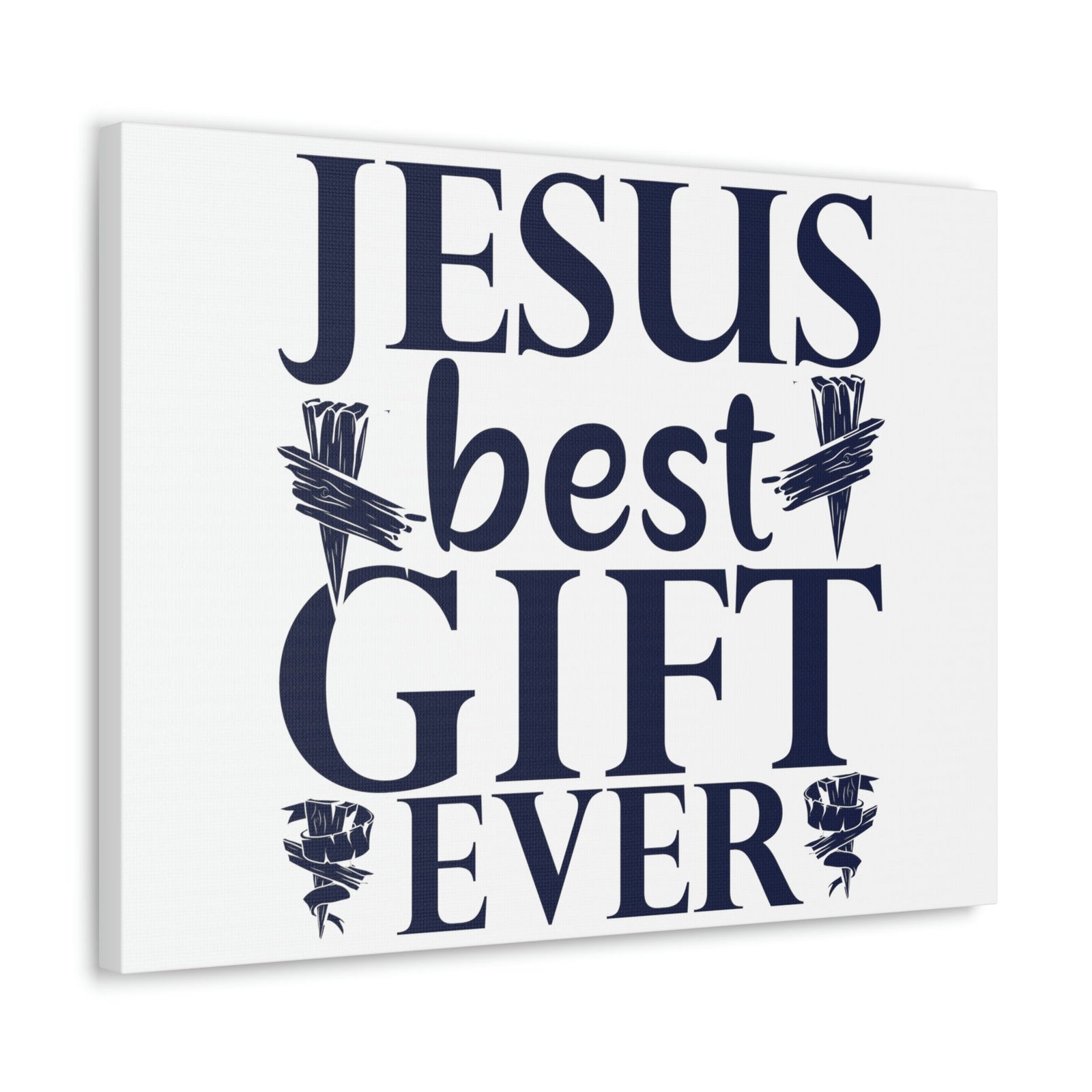 Scripture Walls Jesus Best Gift Ever Romans 6:23 Christian Wall Art Print Ready to Hang Unframed-Express Your Love Gifts
