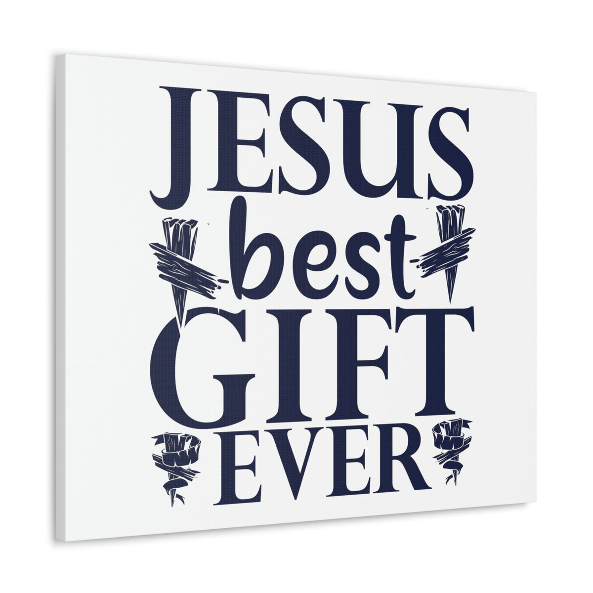 Scripture Walls Jesus Best Gift Ever Romans 6:23 Christian Wall Art Print Ready to Hang Unframed-Express Your Love Gifts